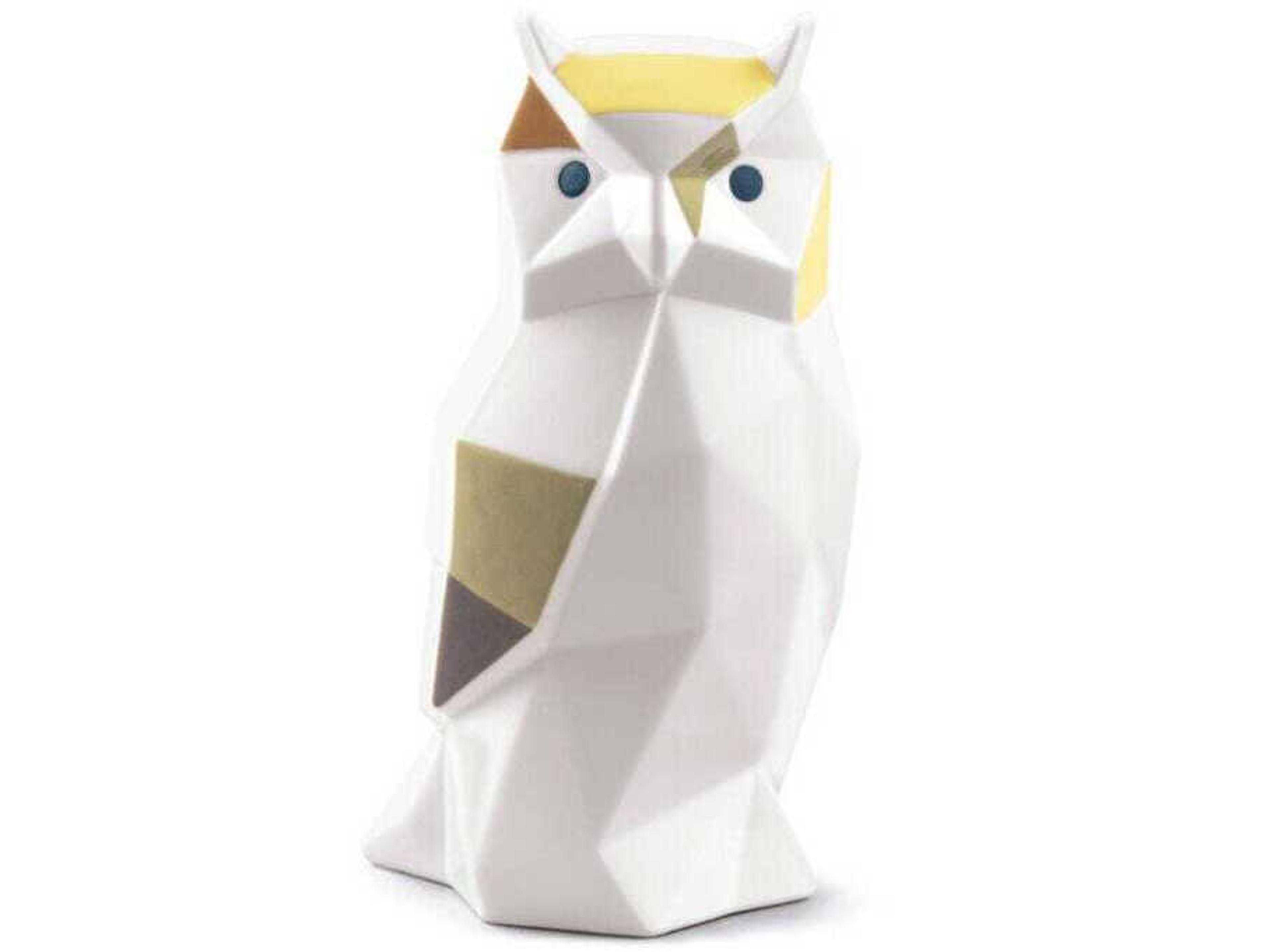 Lladro Owl Figurine
