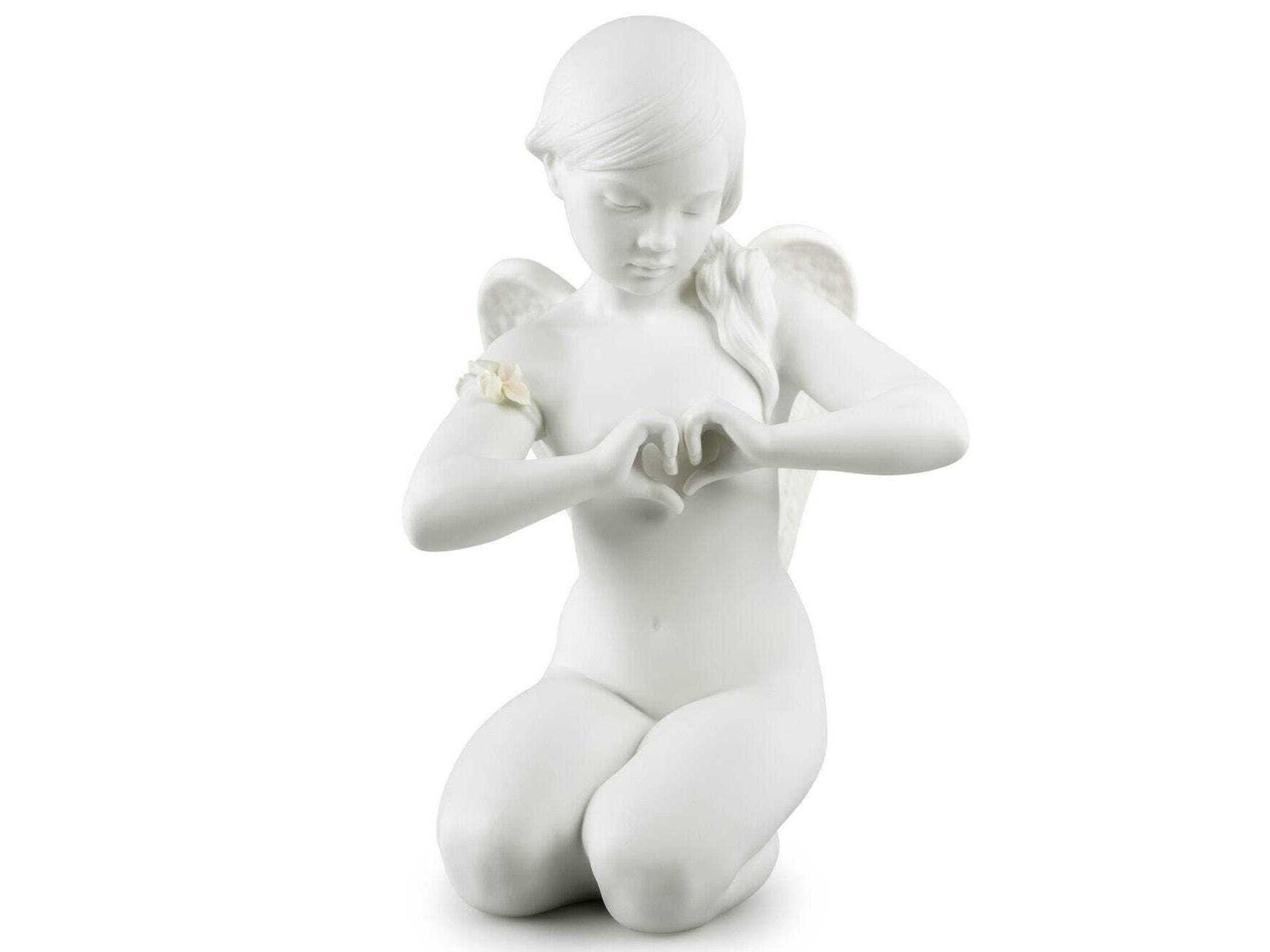 Heavenly Heart Angel Figurine