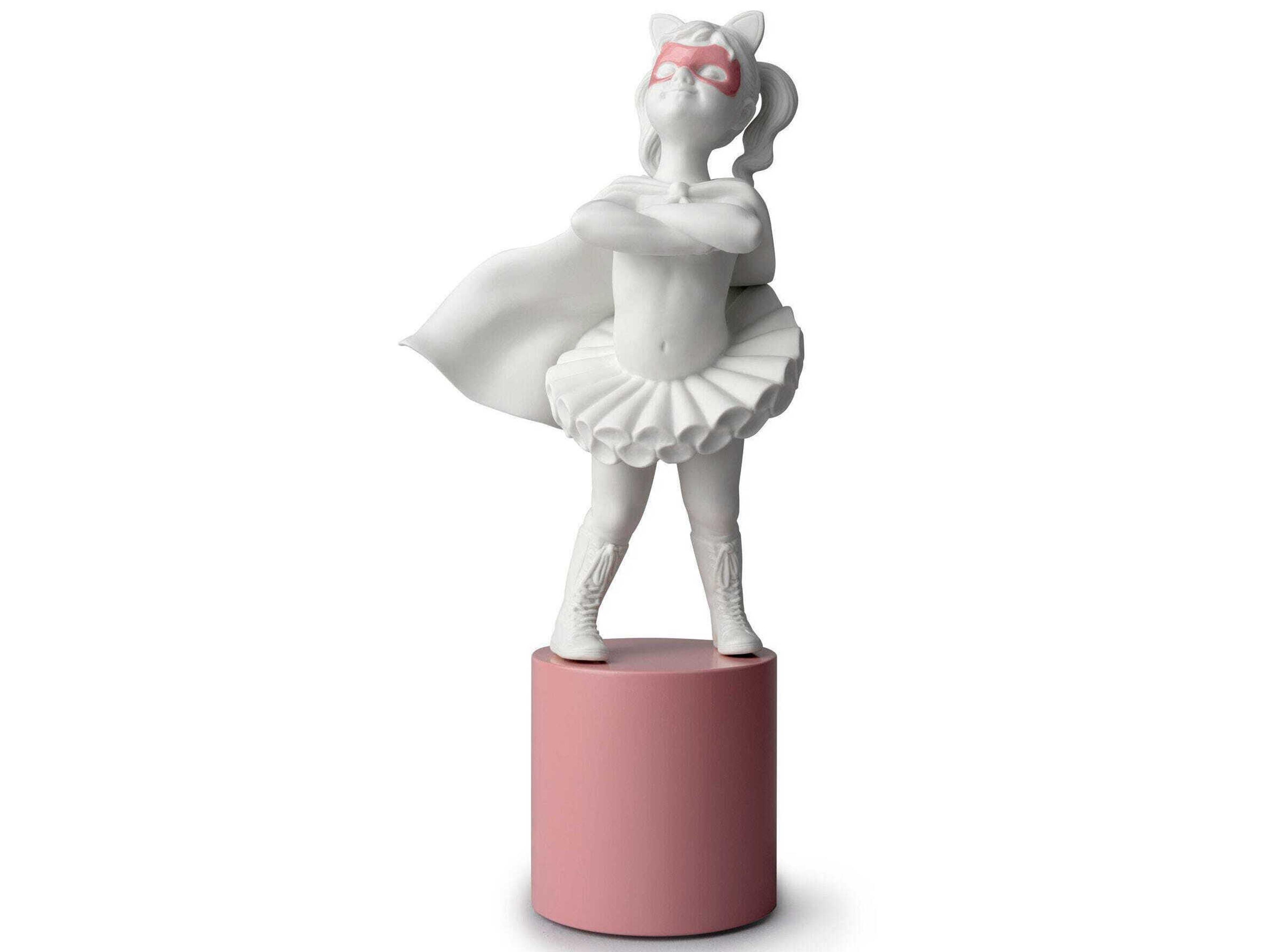 I'm A Superheroine Girl Figurine