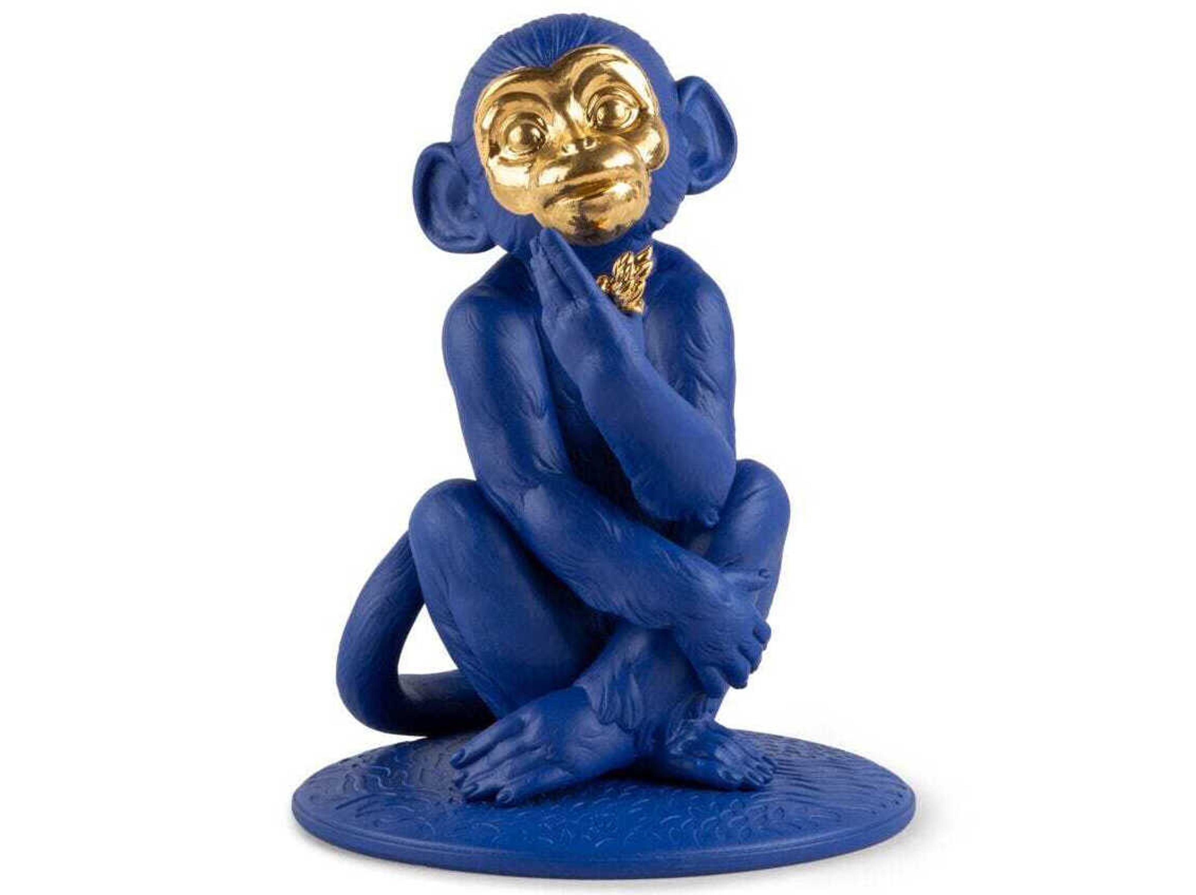 Lladro Little Monkey Sculpture Limited Edition