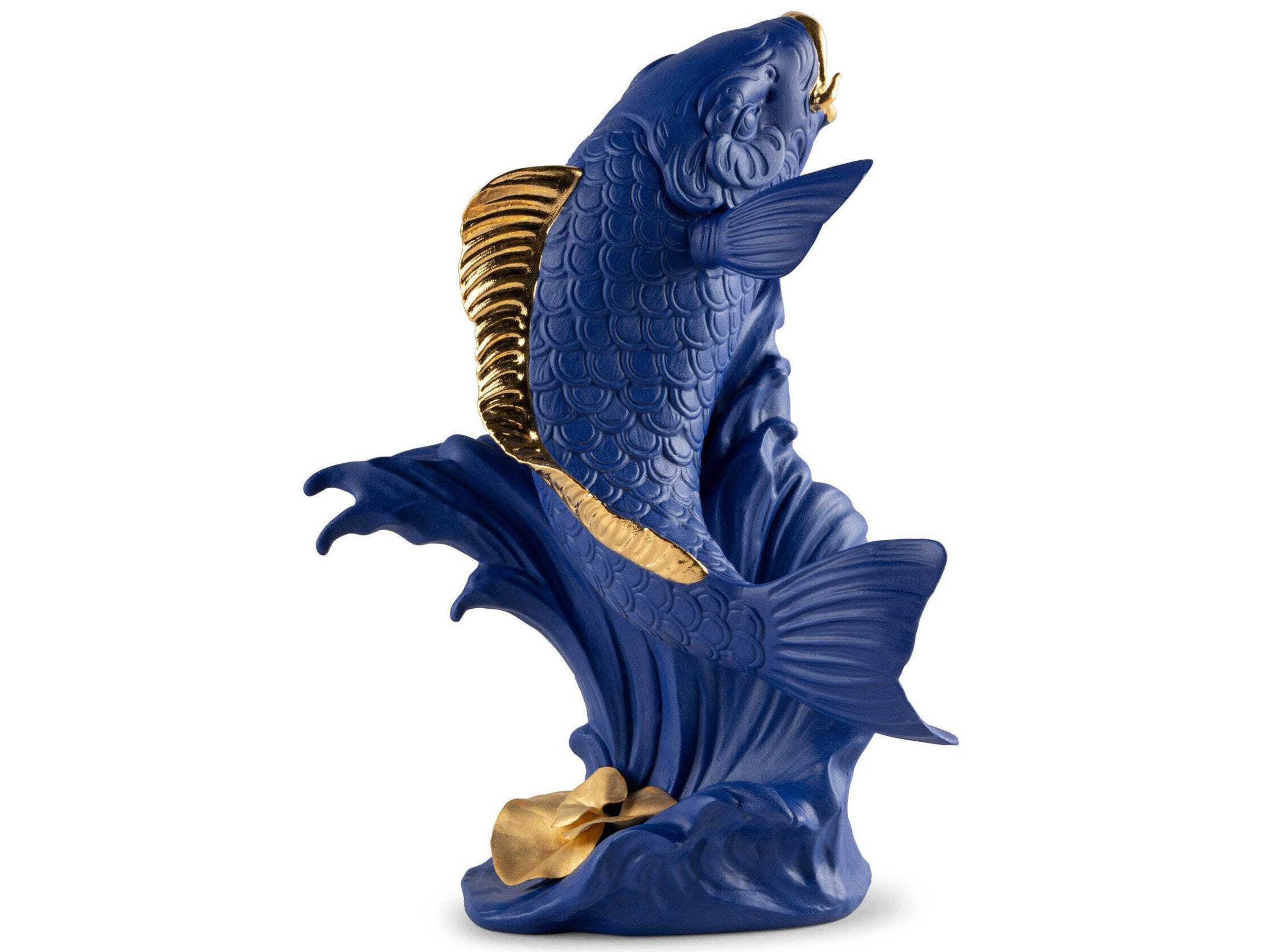 Koi Sculpture Limited Edition
