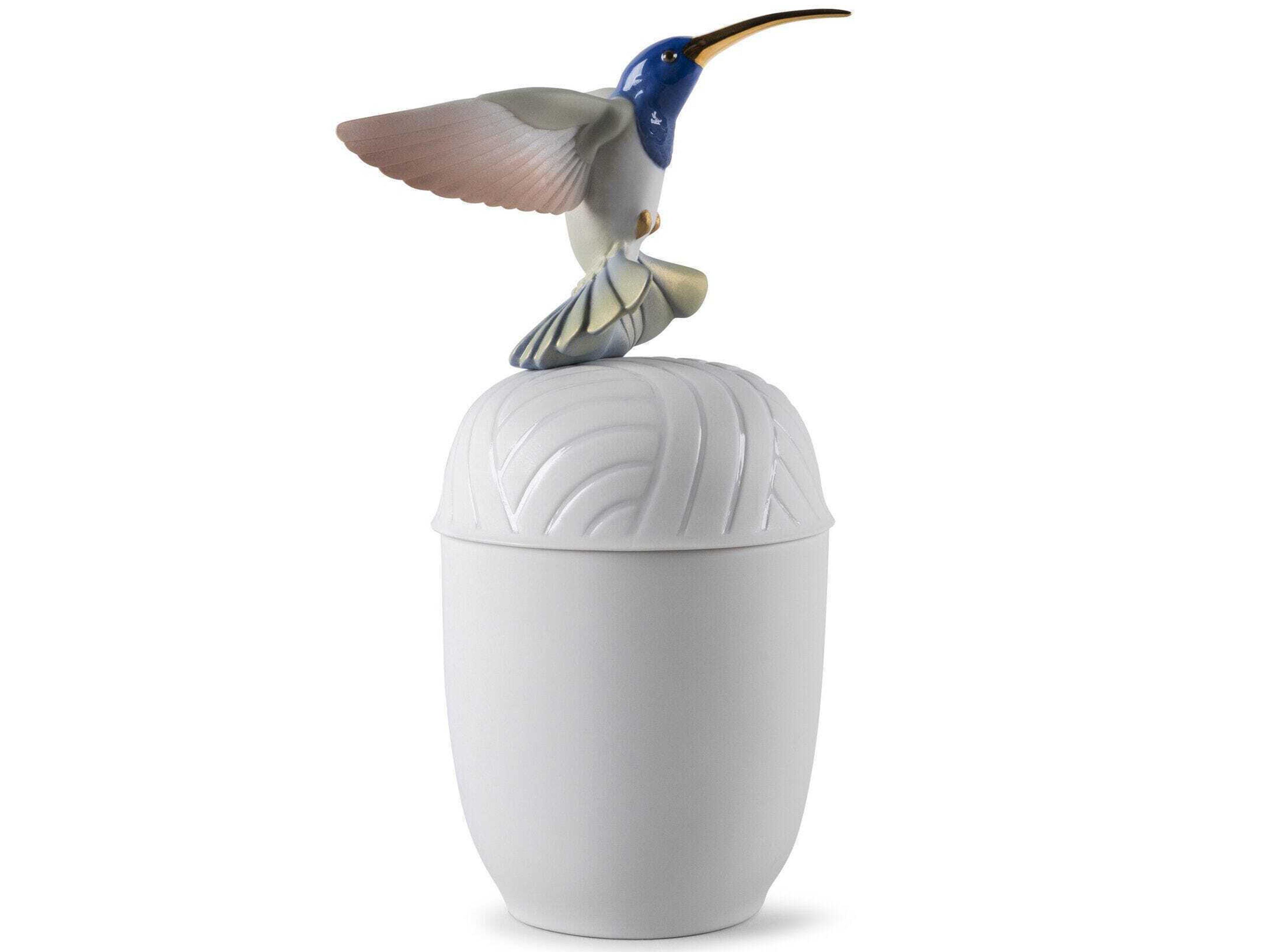 Lladro Hummingbird Box