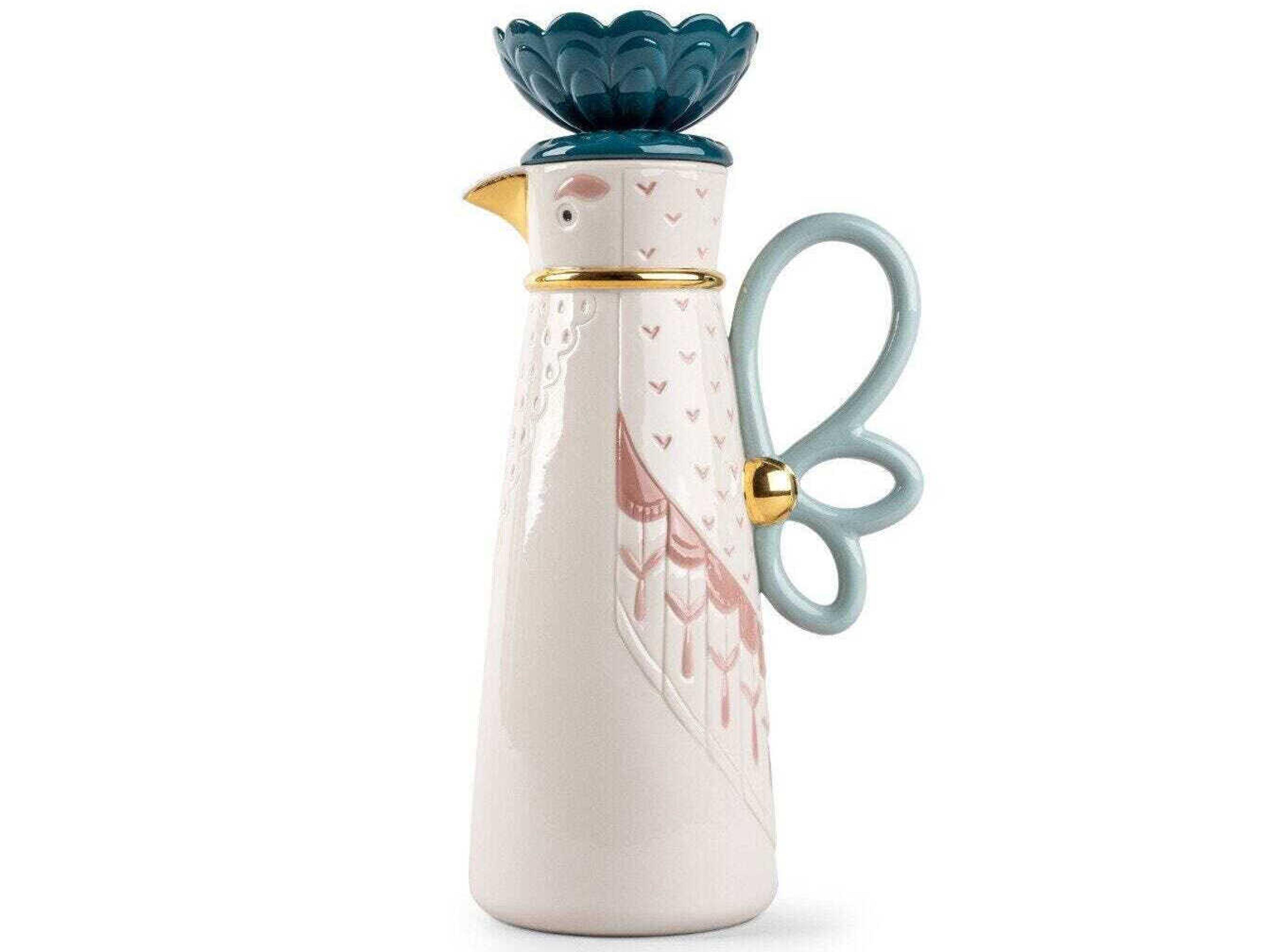 Lladro Kawki Coffee Pot