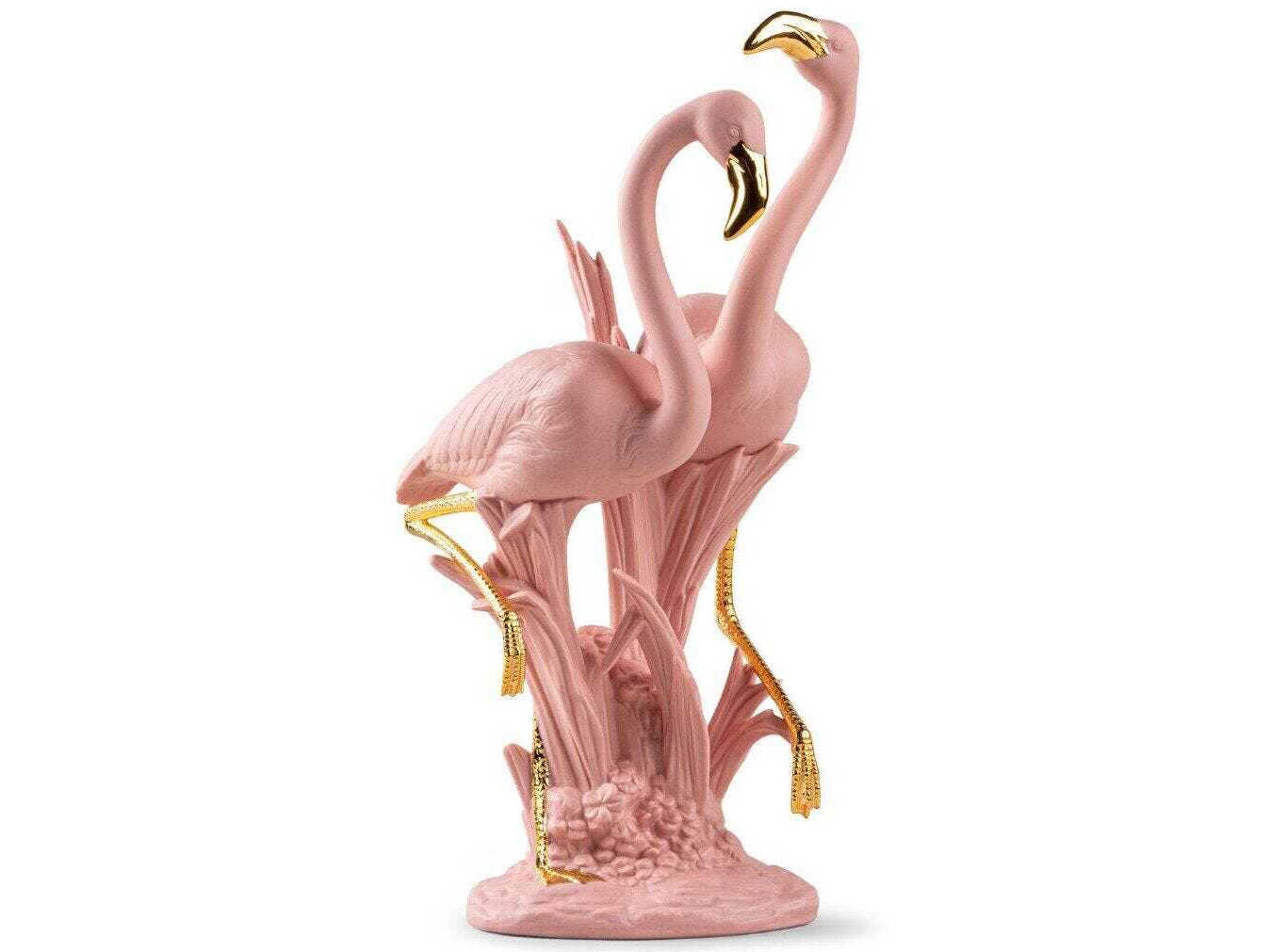 The Flamingos Sculpture