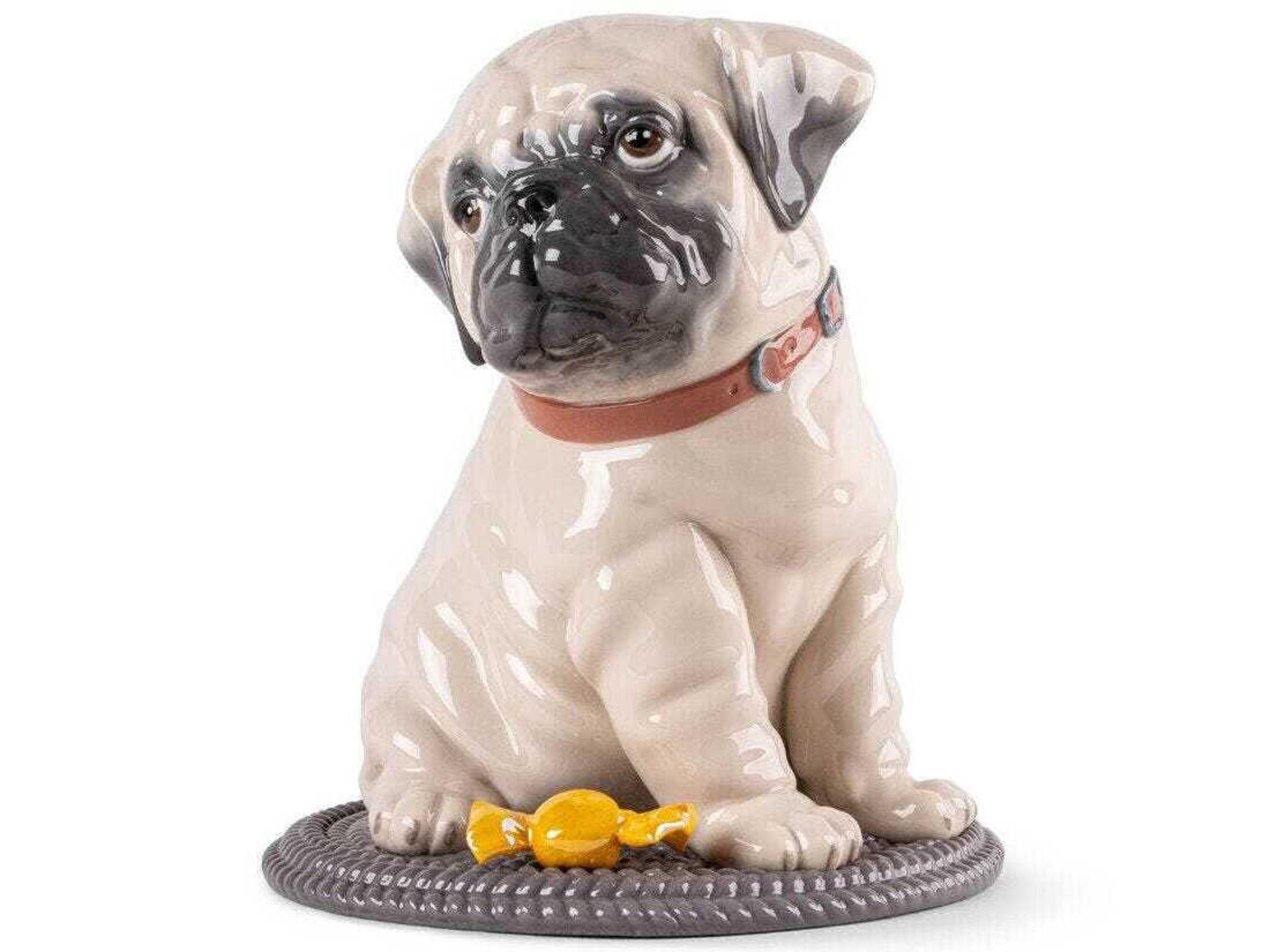 Puppie Pug Sculpture