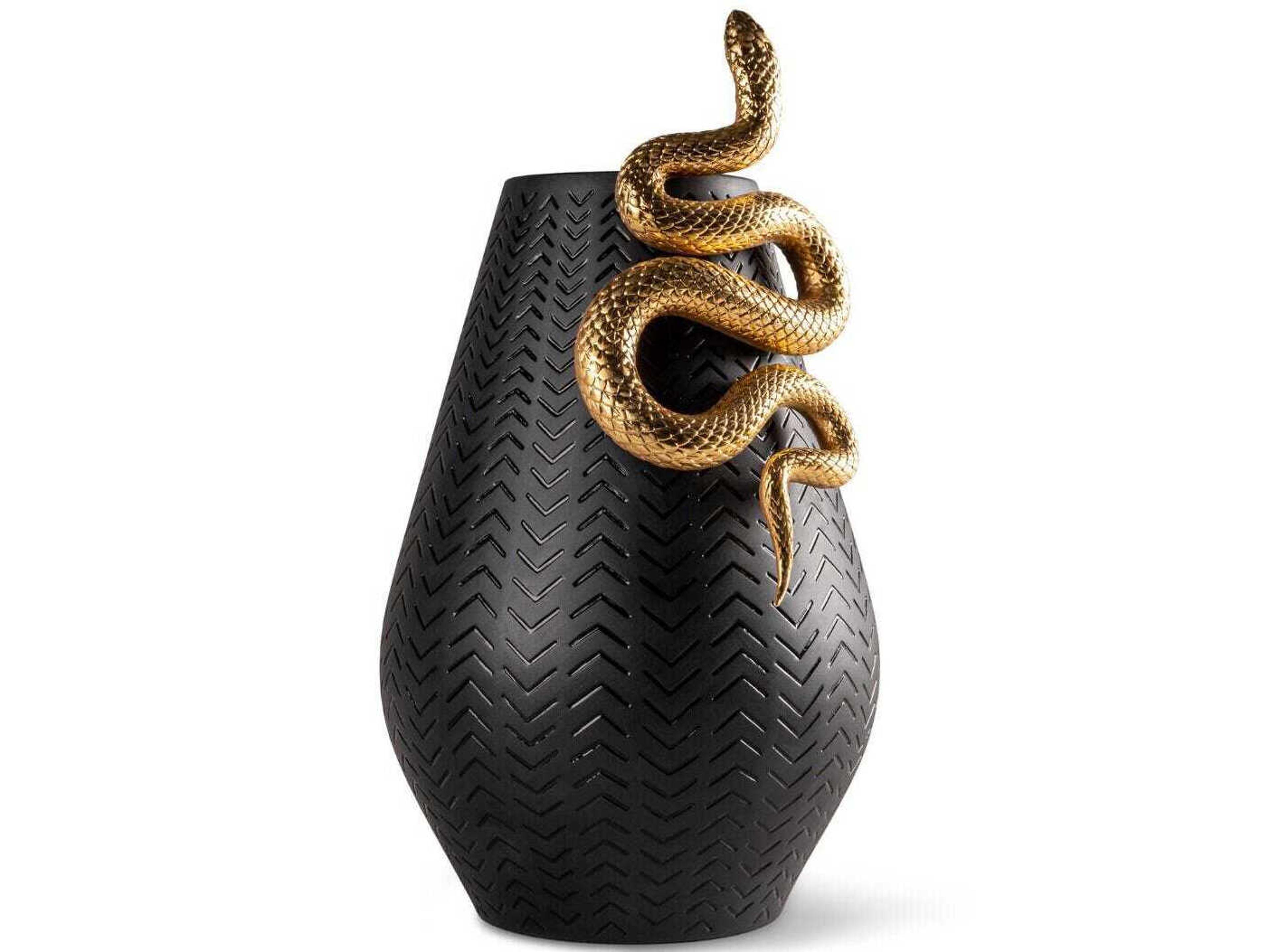 Snakes Vase