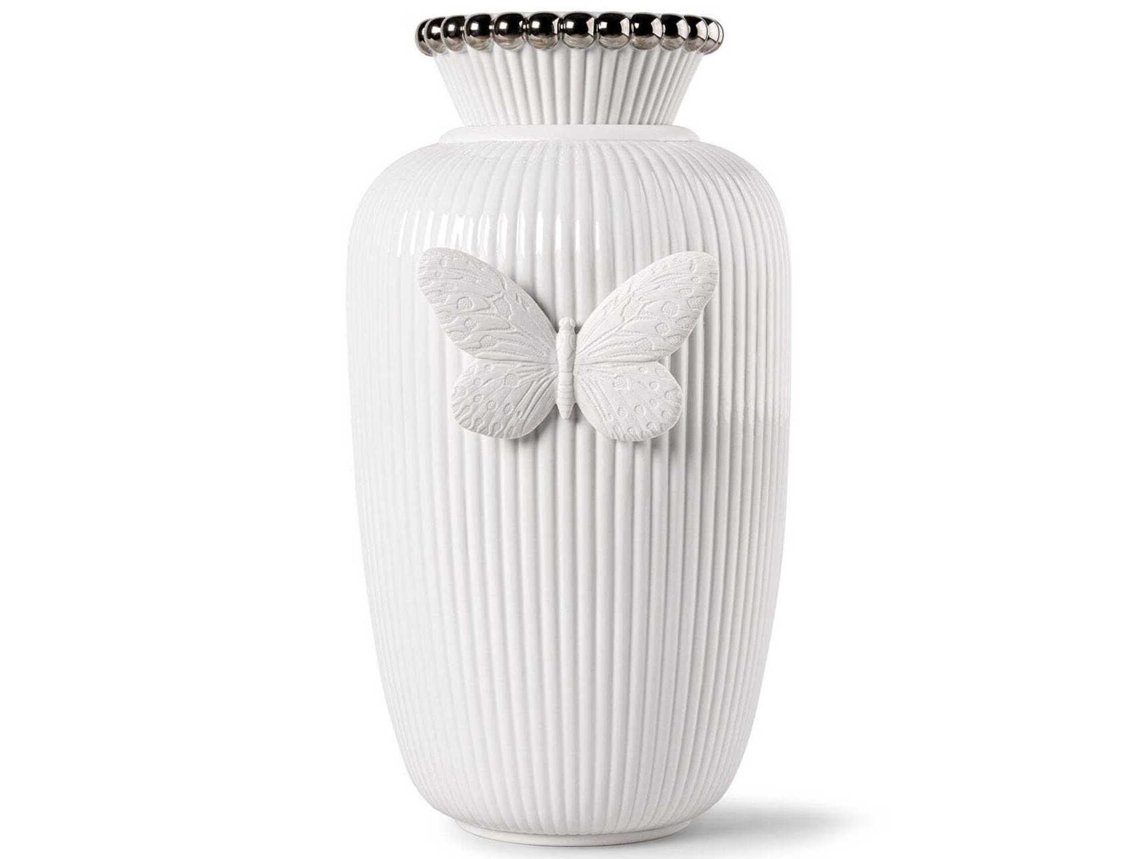 Lady Luck By Olga Hanono Vase