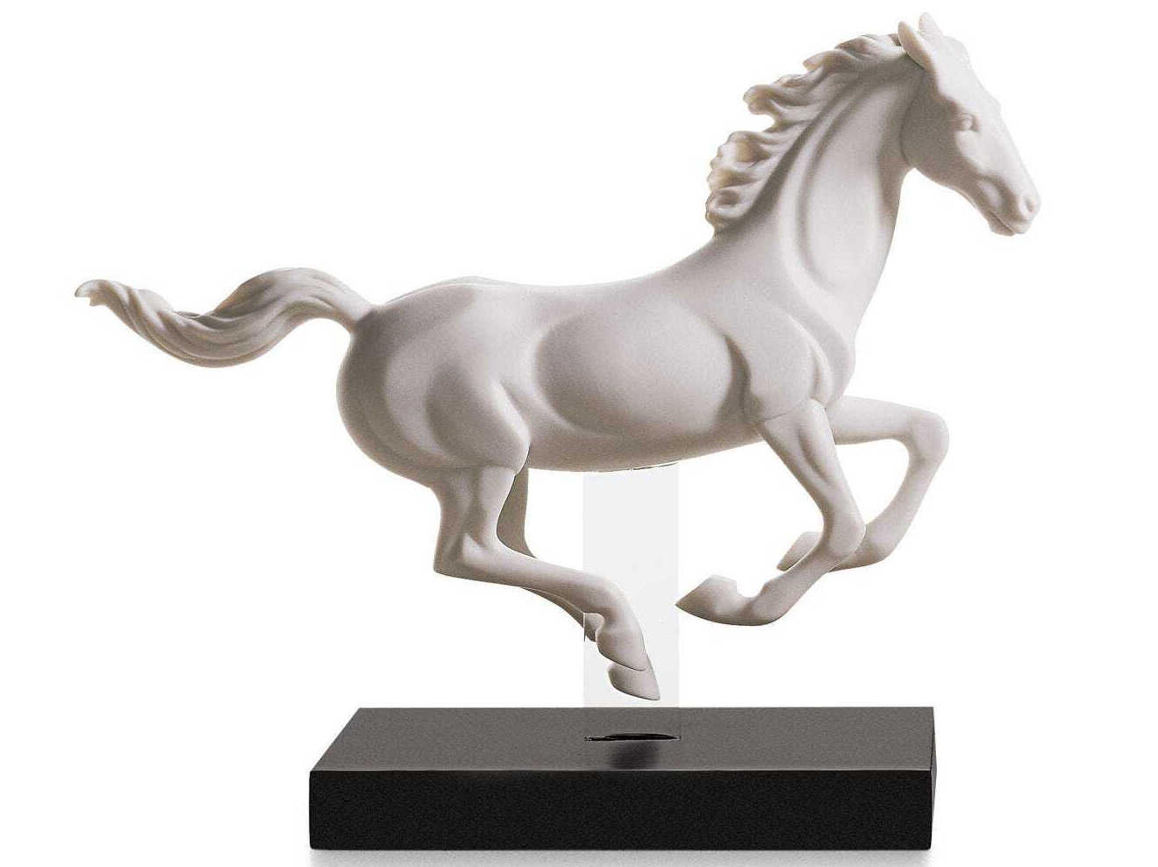 Lladro Gallop I Horse Figurine