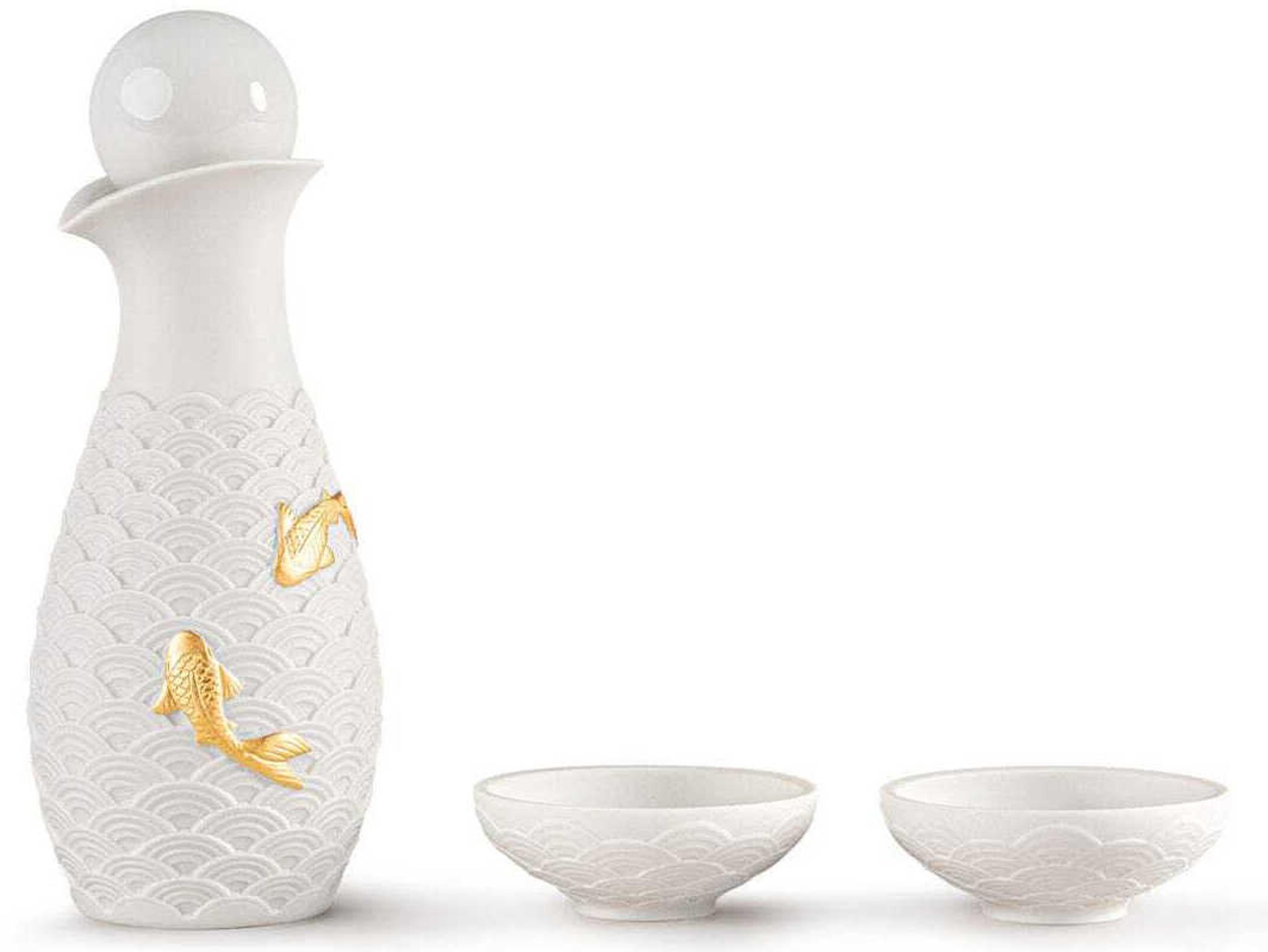 Lladro Koi Soya Set