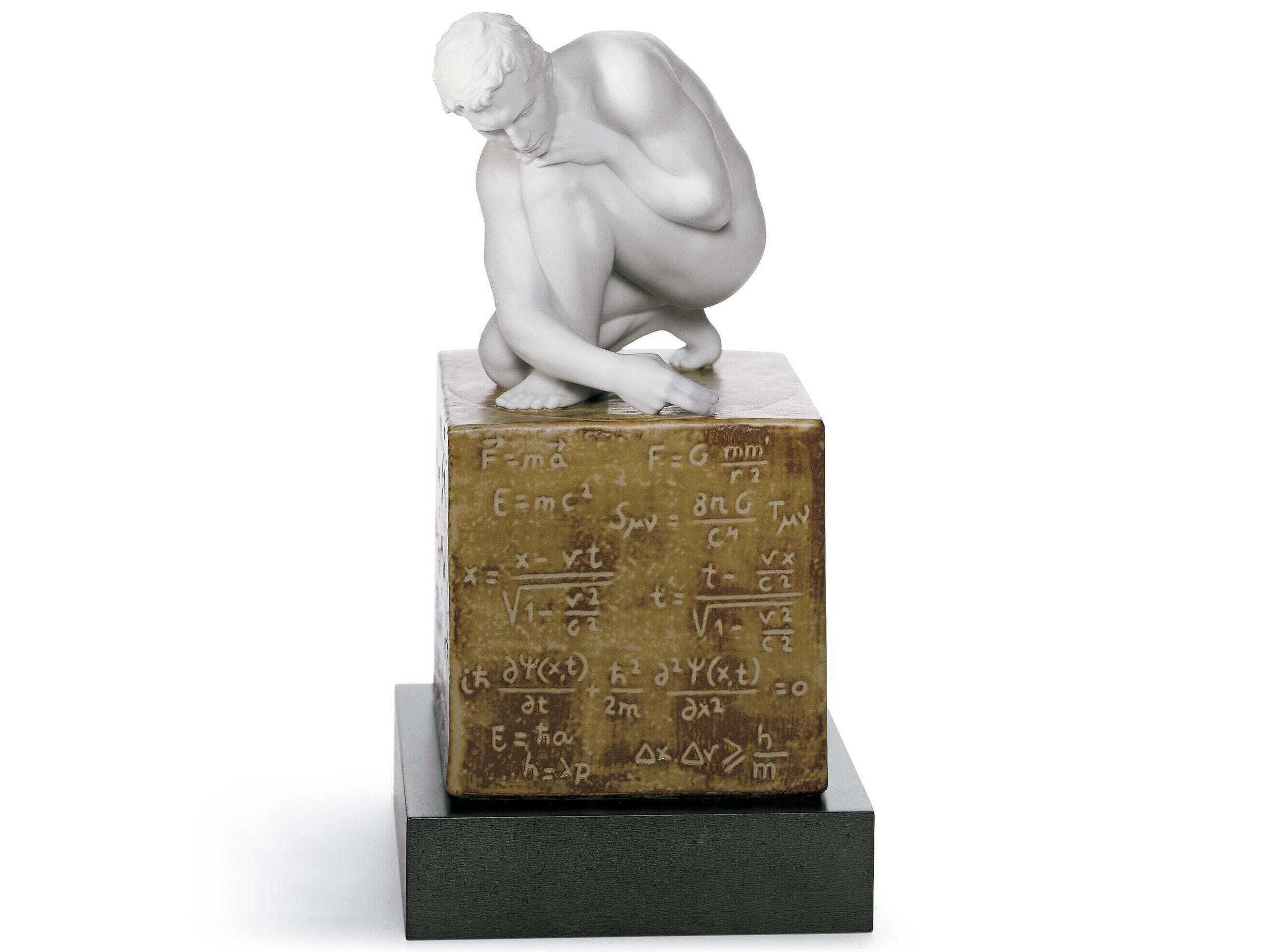 Scientia Man Figurine