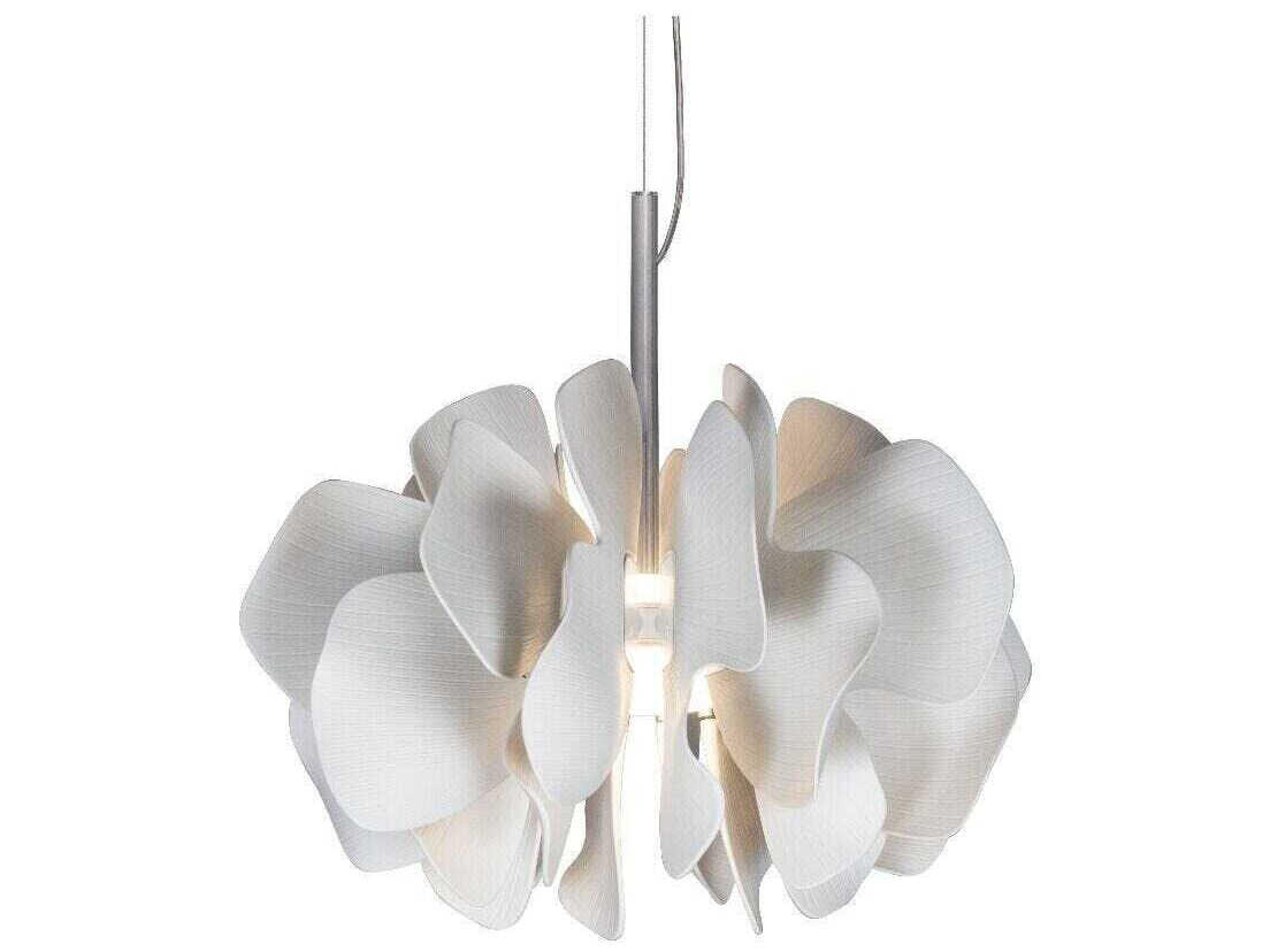 Lladro Nightbloom White Gold Pendant