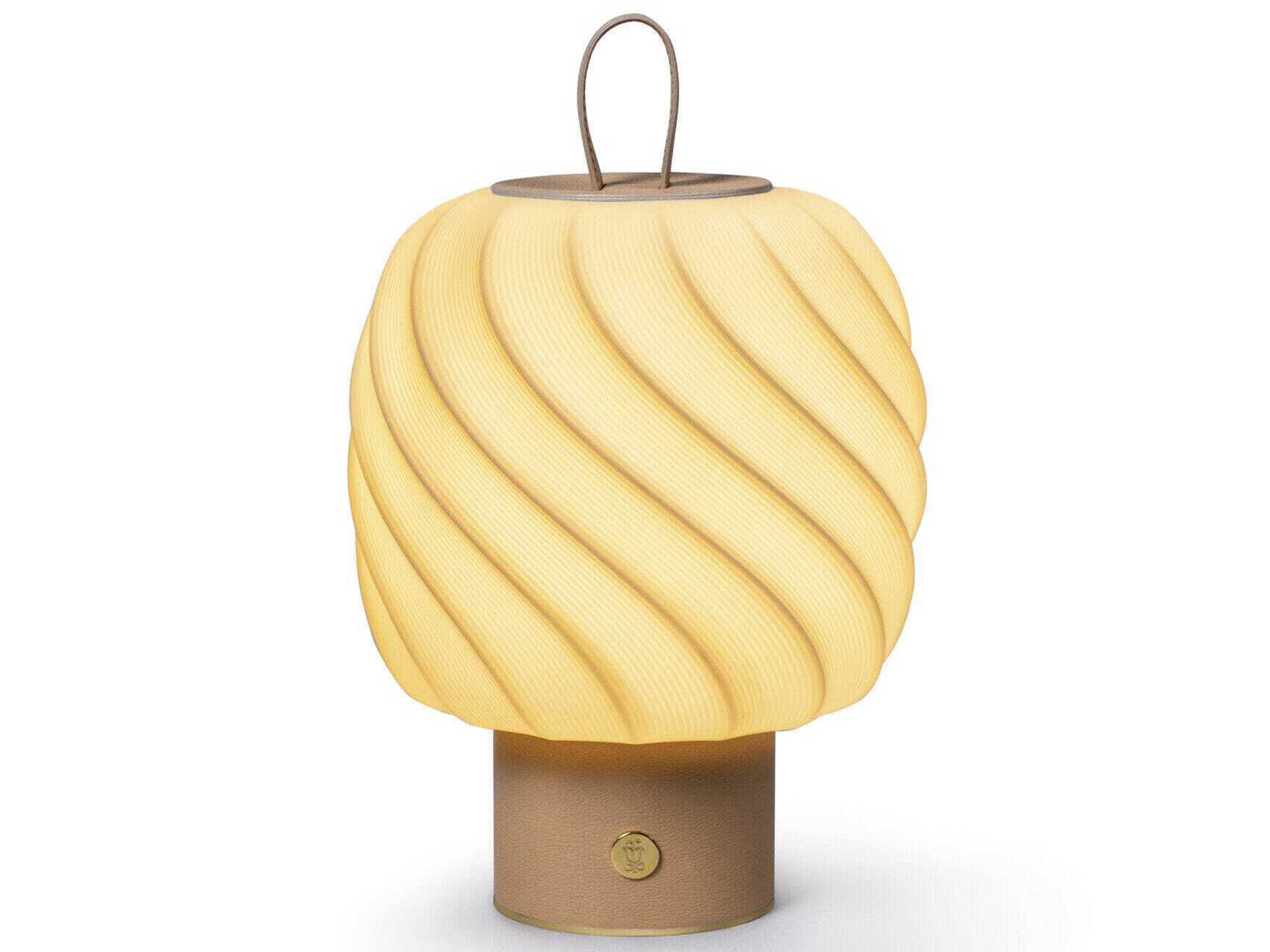 Lladro Ice Cream White Table Lamp