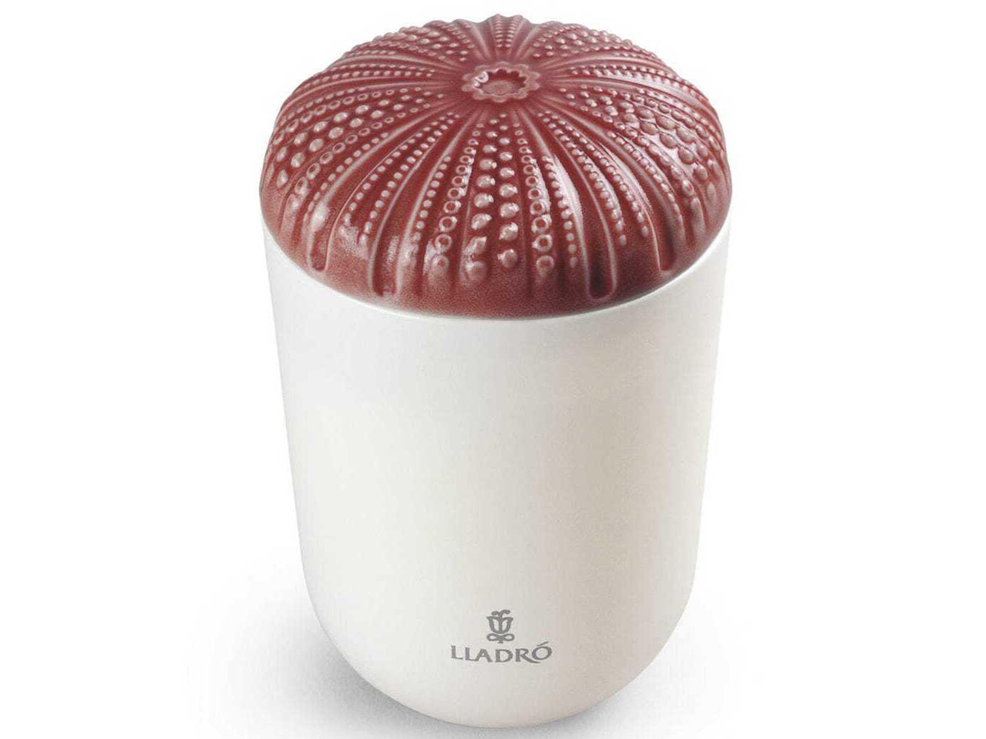 Lladro Echoes of Nature Mediterranean Beach Candle