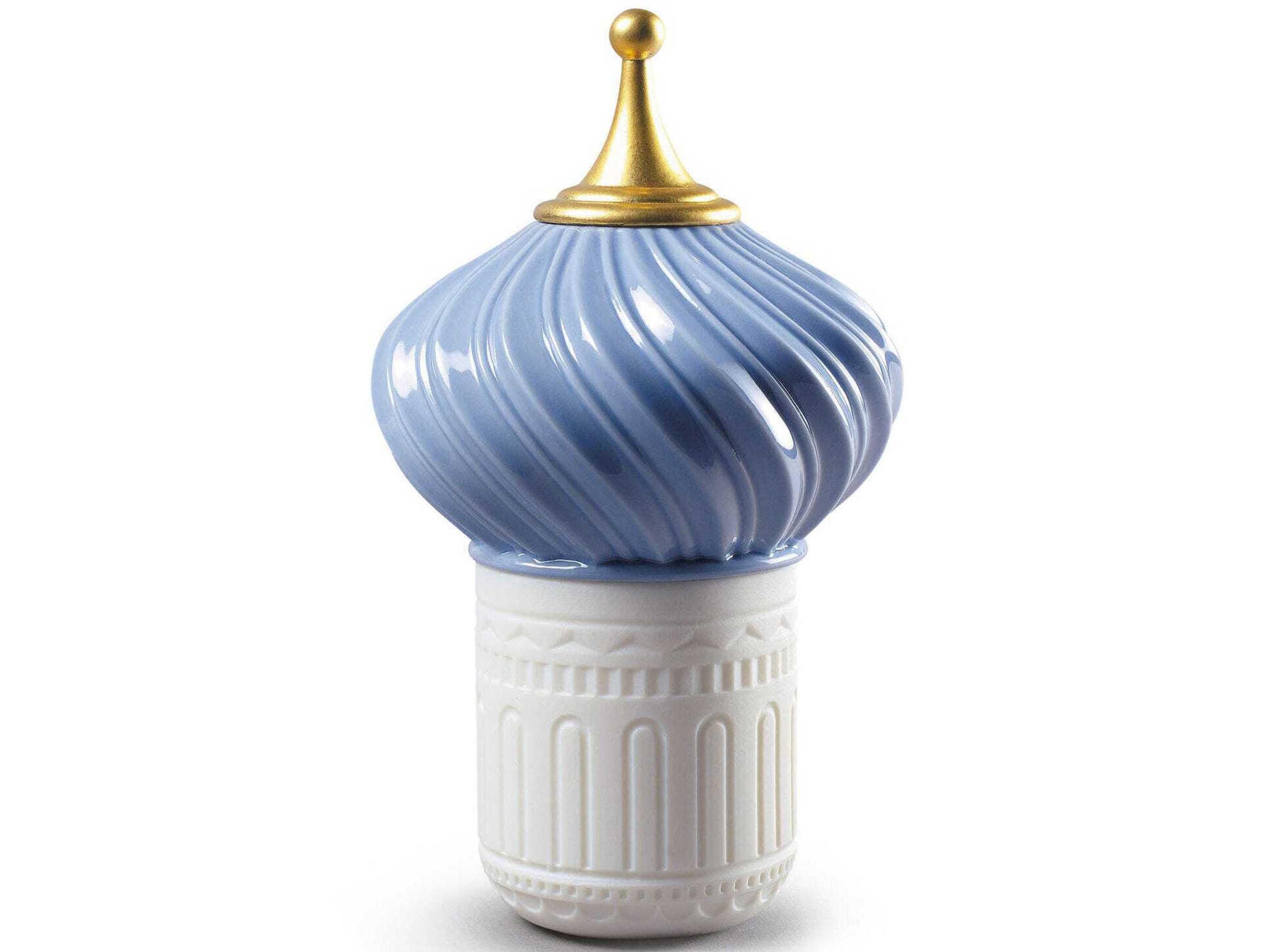 Lladro 1001-Lights Mauve Spire Candle