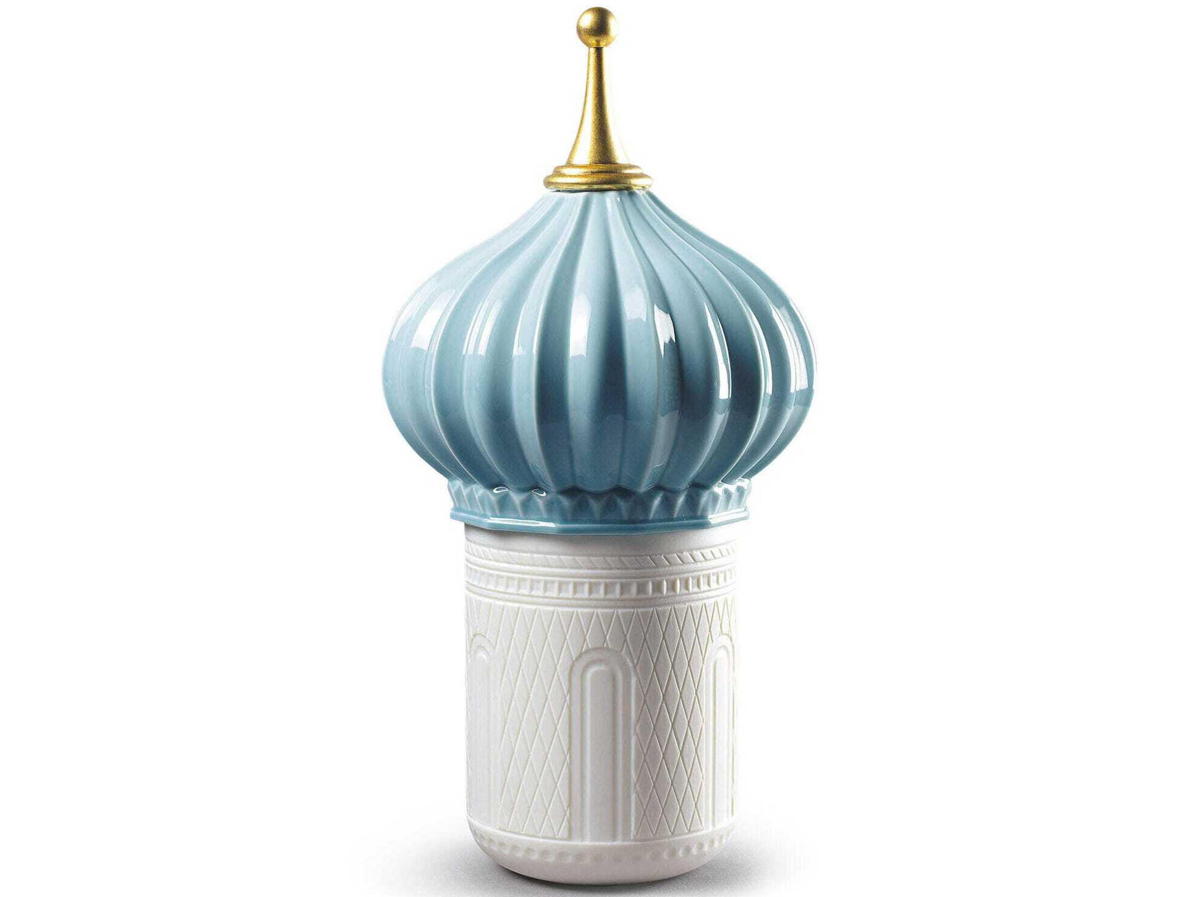 Lladro 1001-Lights North Tower Candle