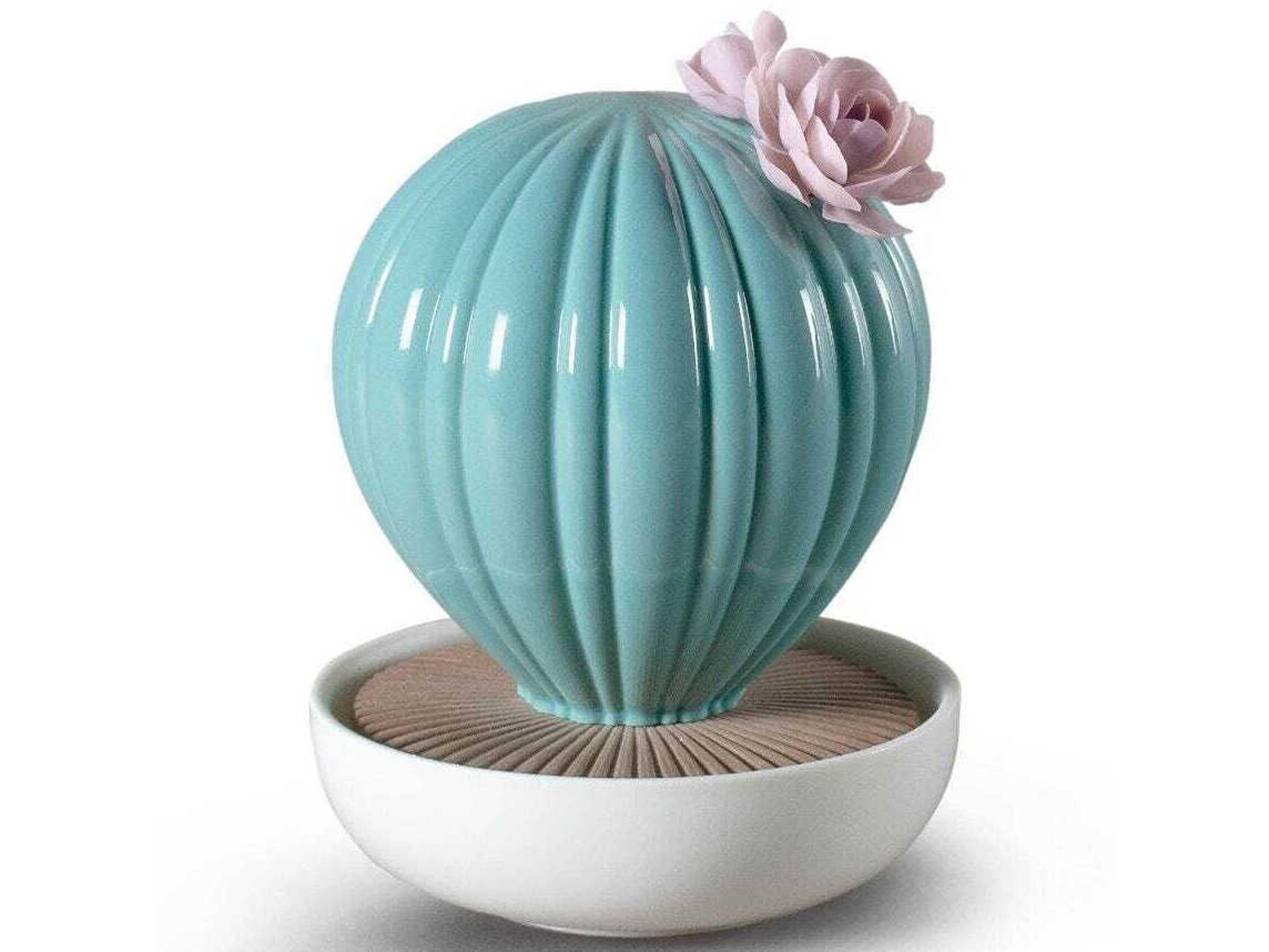 Lladro Ferocactus Cactus Diffuser