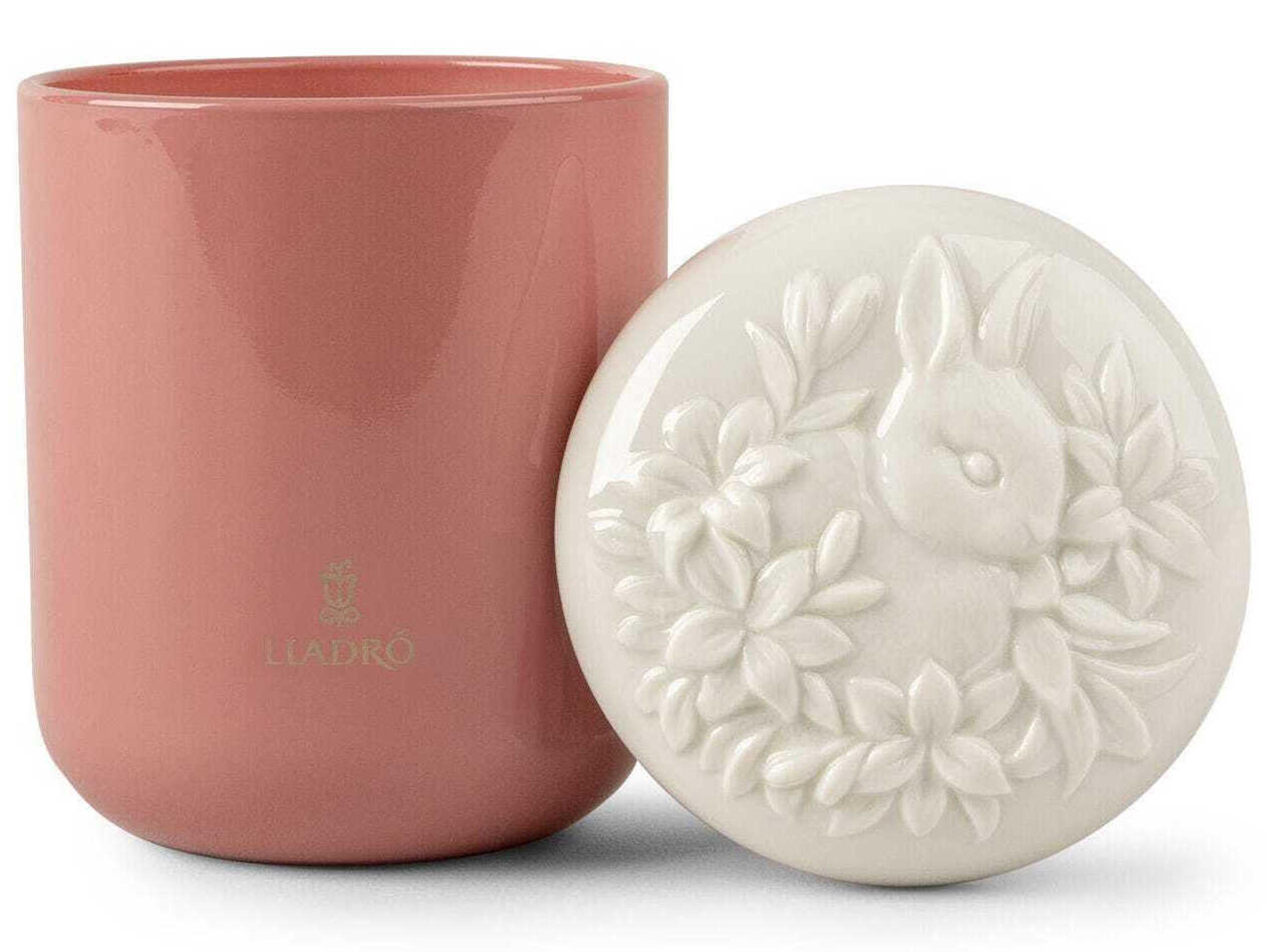 Lladro Rabbit Candle