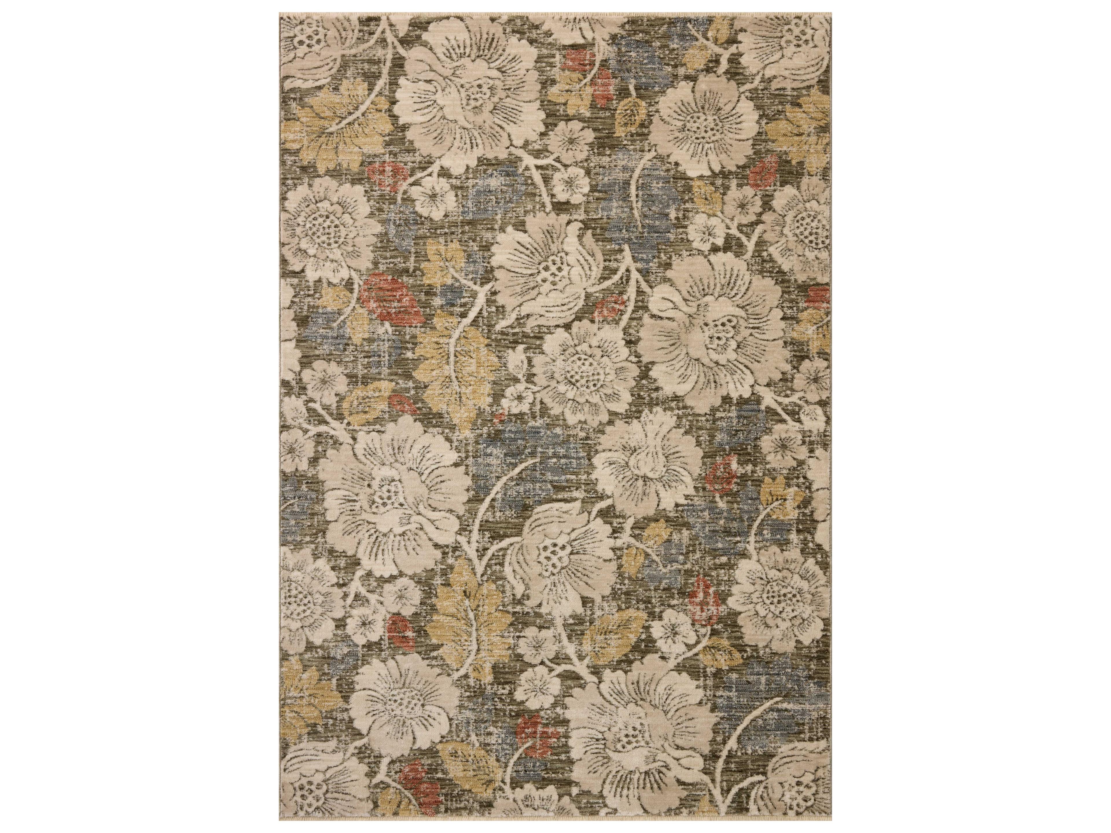 Loloi Rugs Eileen Floral Area Rug