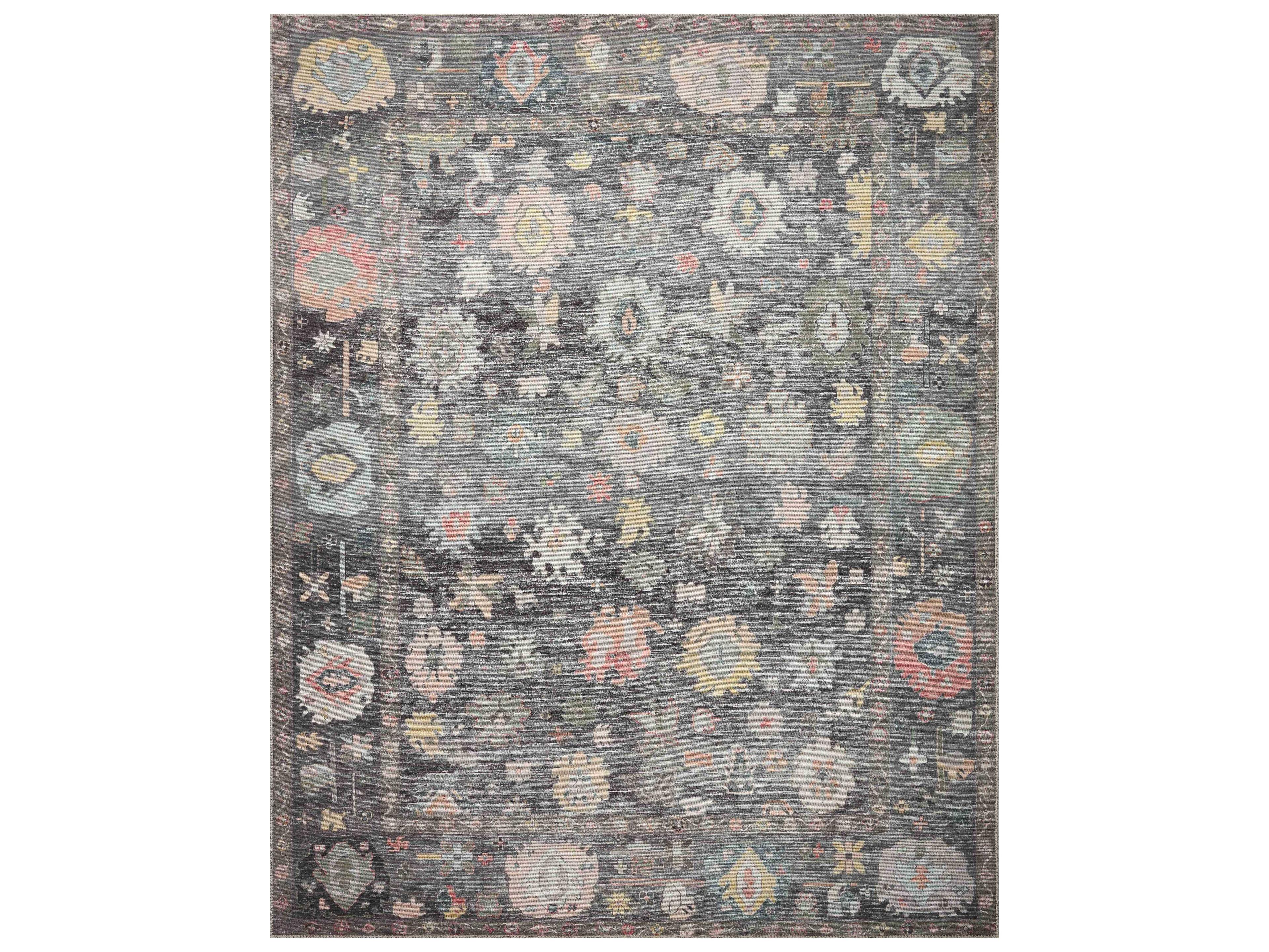 Elysium Bordered Runner Area Rug