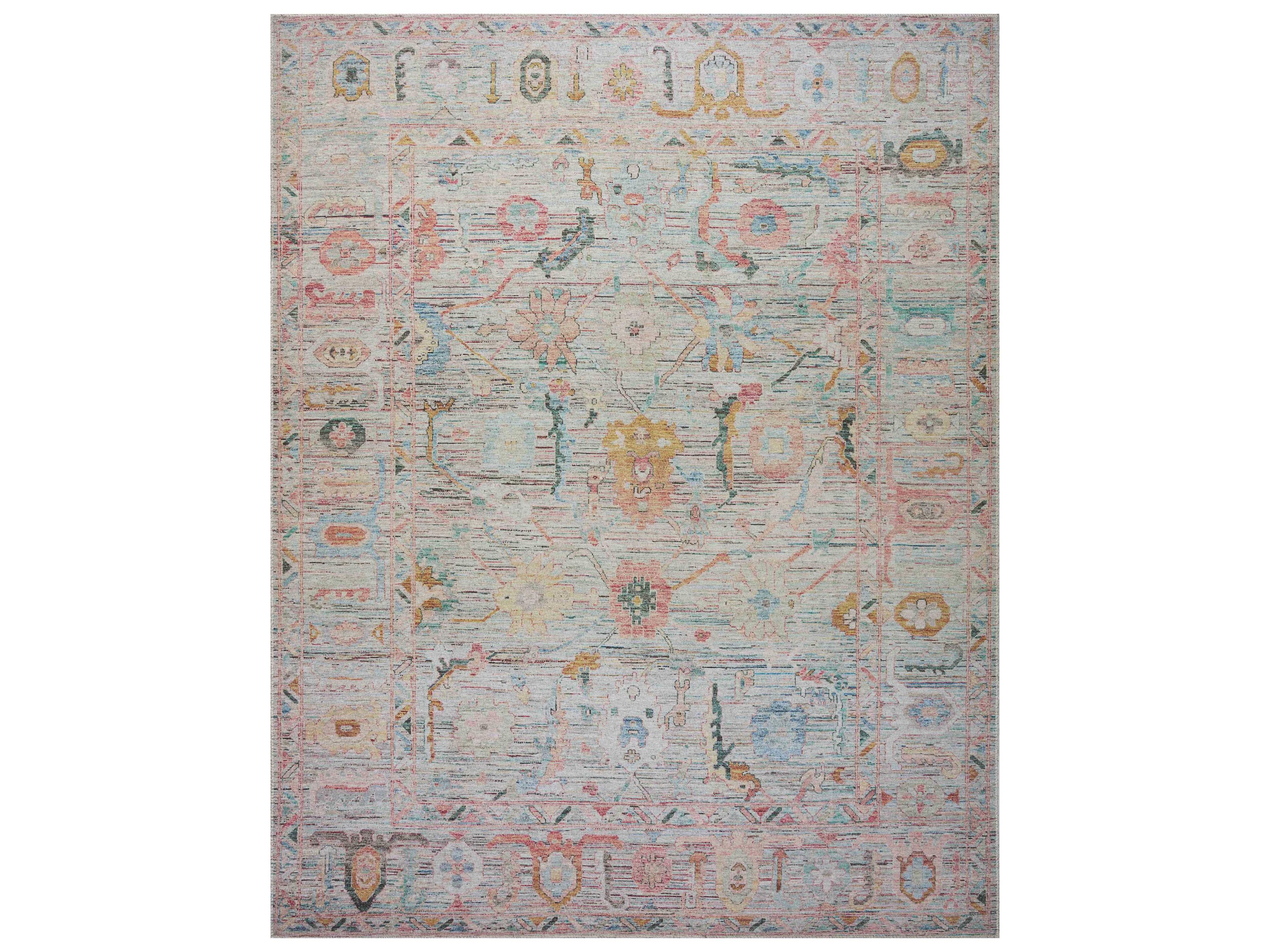 Loloi Rugs Elysium Bordered Runner Area Rug