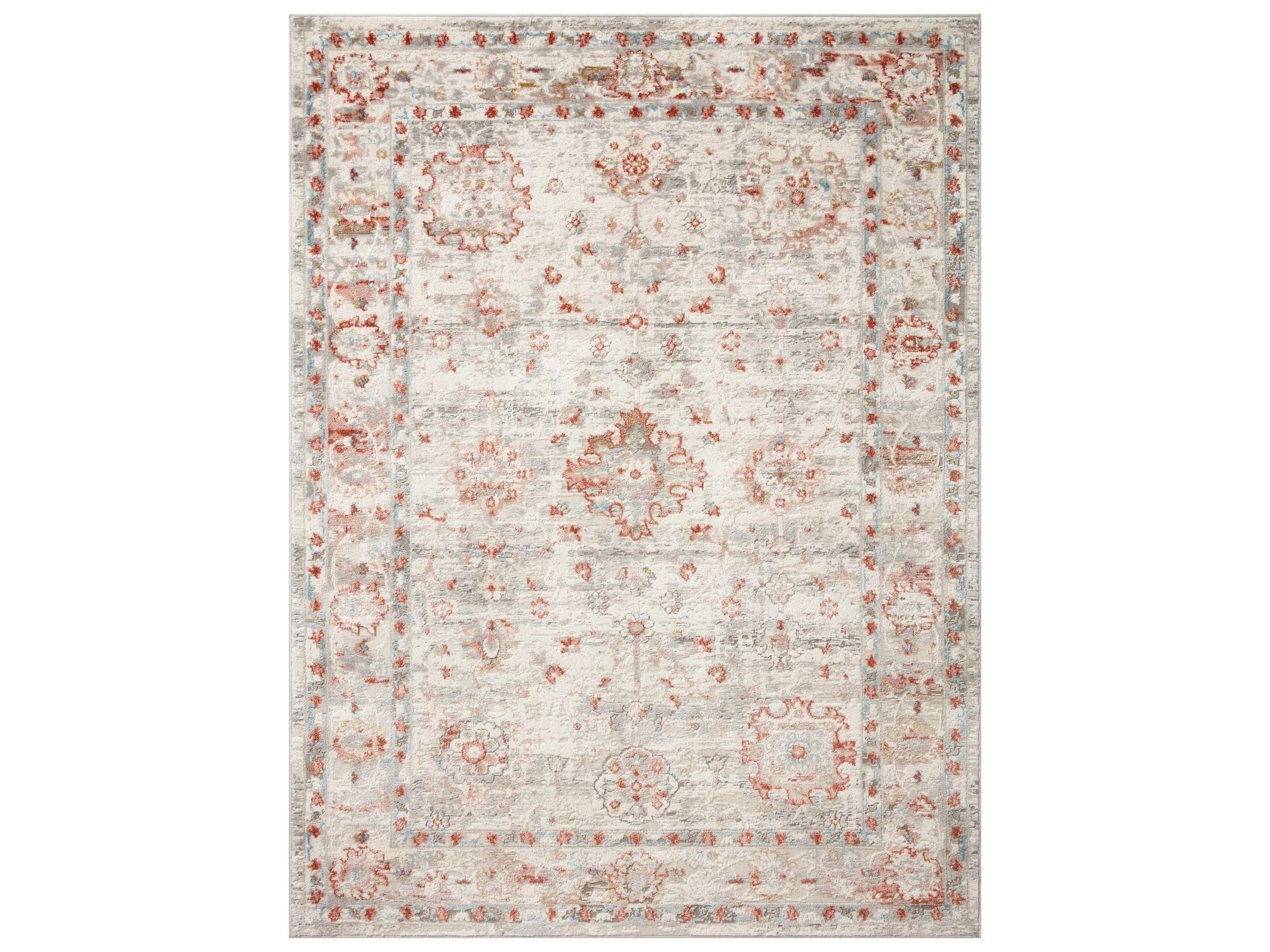 Loloi Rugs Estelle Bordered Runner Area Rug