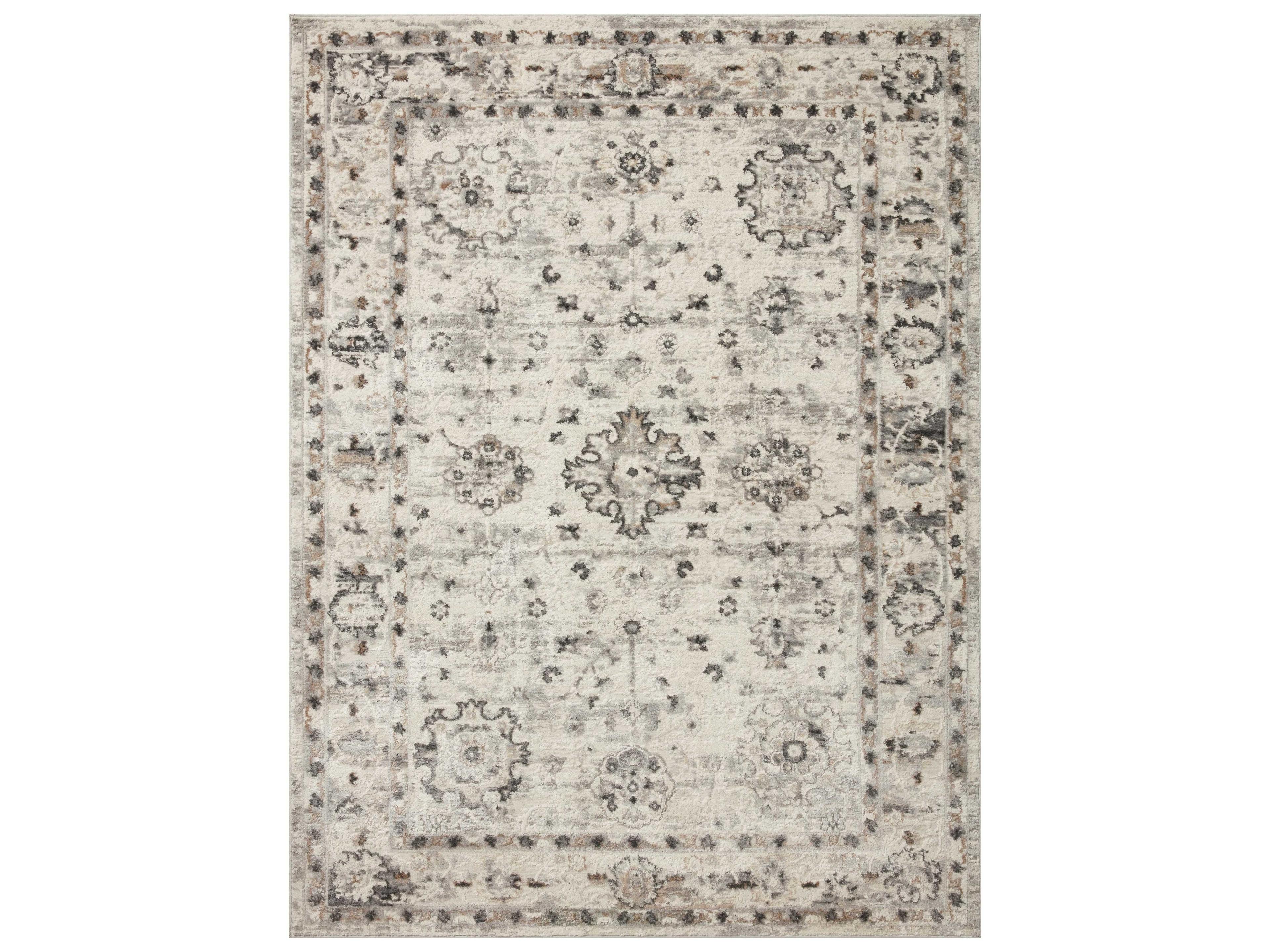 Loloi Rugs Estelle Bordered Runner Area Rug