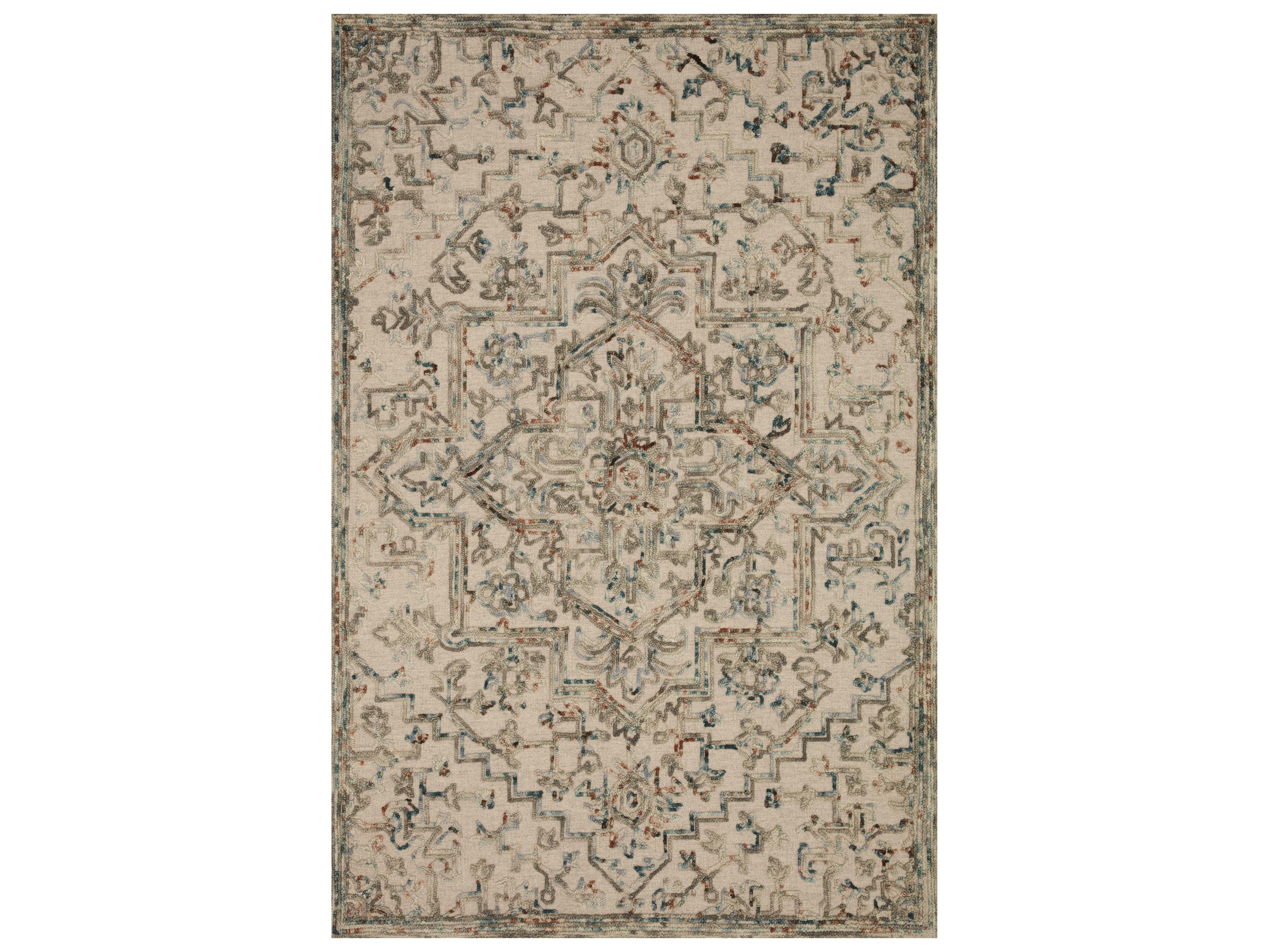 Loloi Rugs Halle Bordered Area Rug