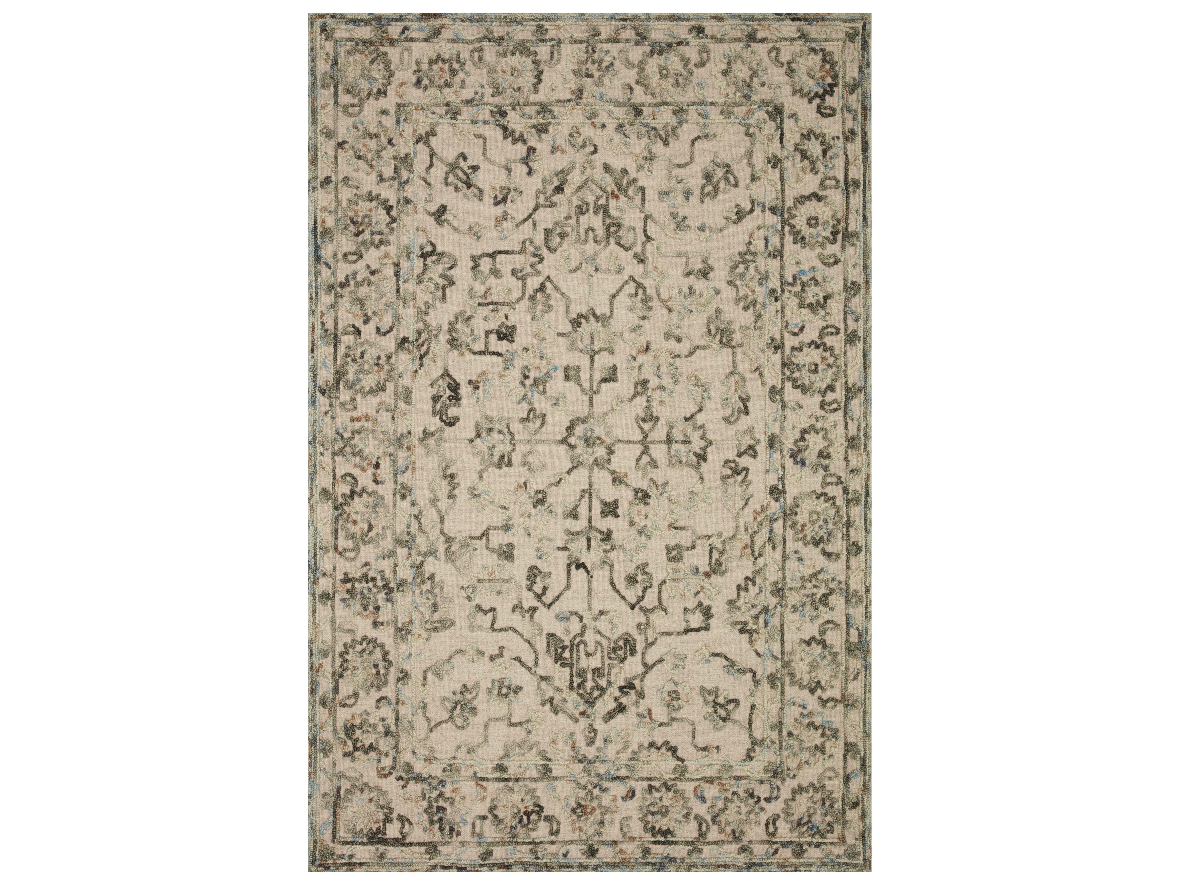 Loloi Rugs Halle Bordered Area Rug