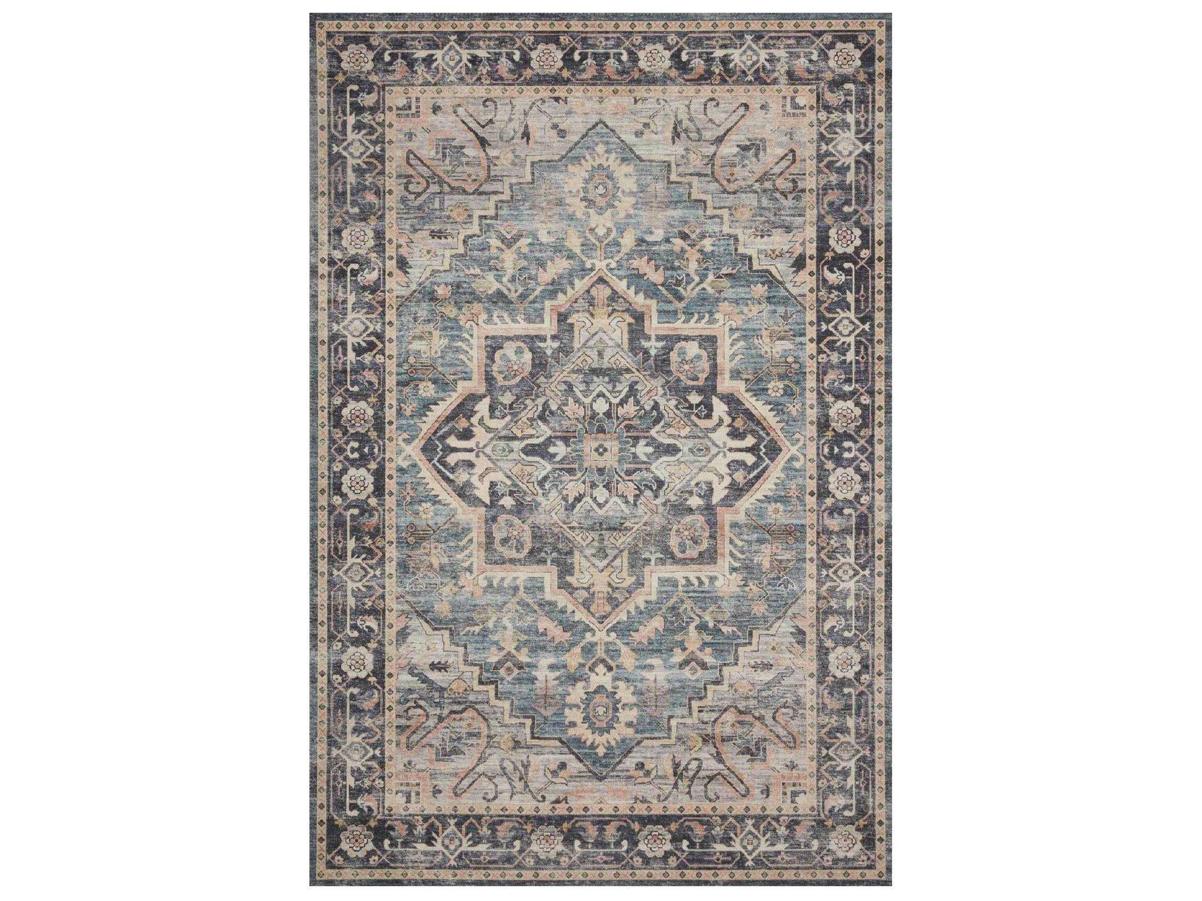 Loloi Rugs Hathaway Bordered Runner Area Rug