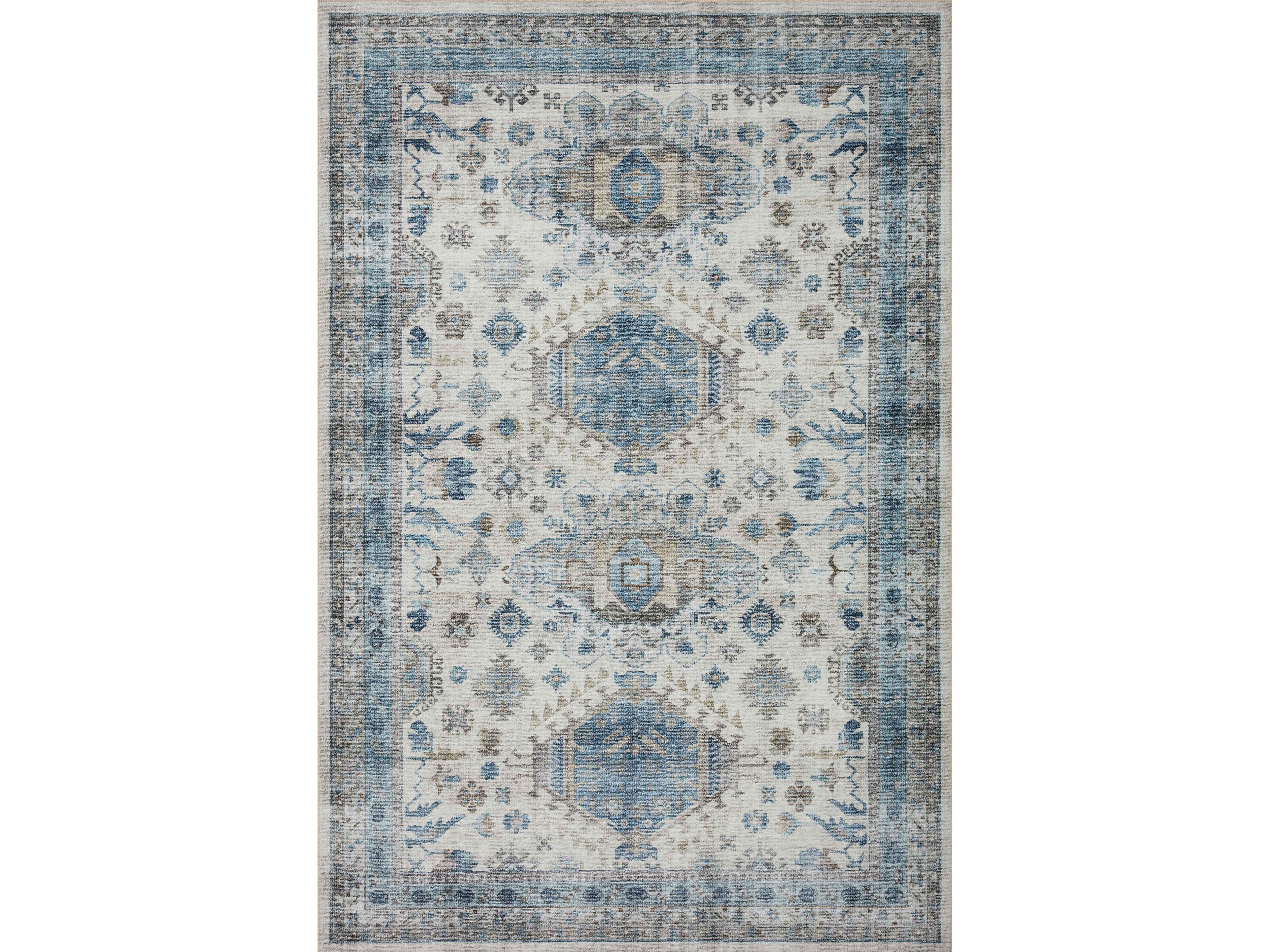 Loloi Rugs Heidi Bordered Runner Area Rug