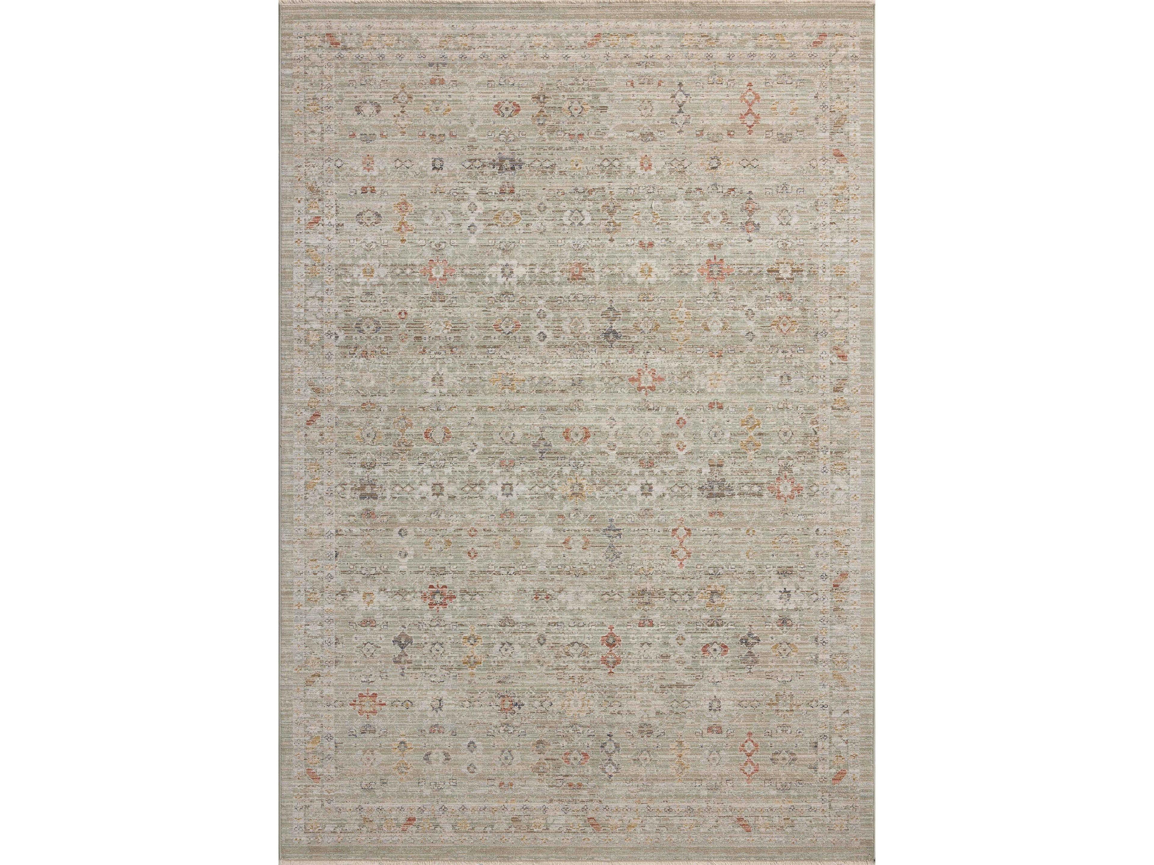 Loloi Rugs Chris Loves Julia Bordered Runner Area Rug