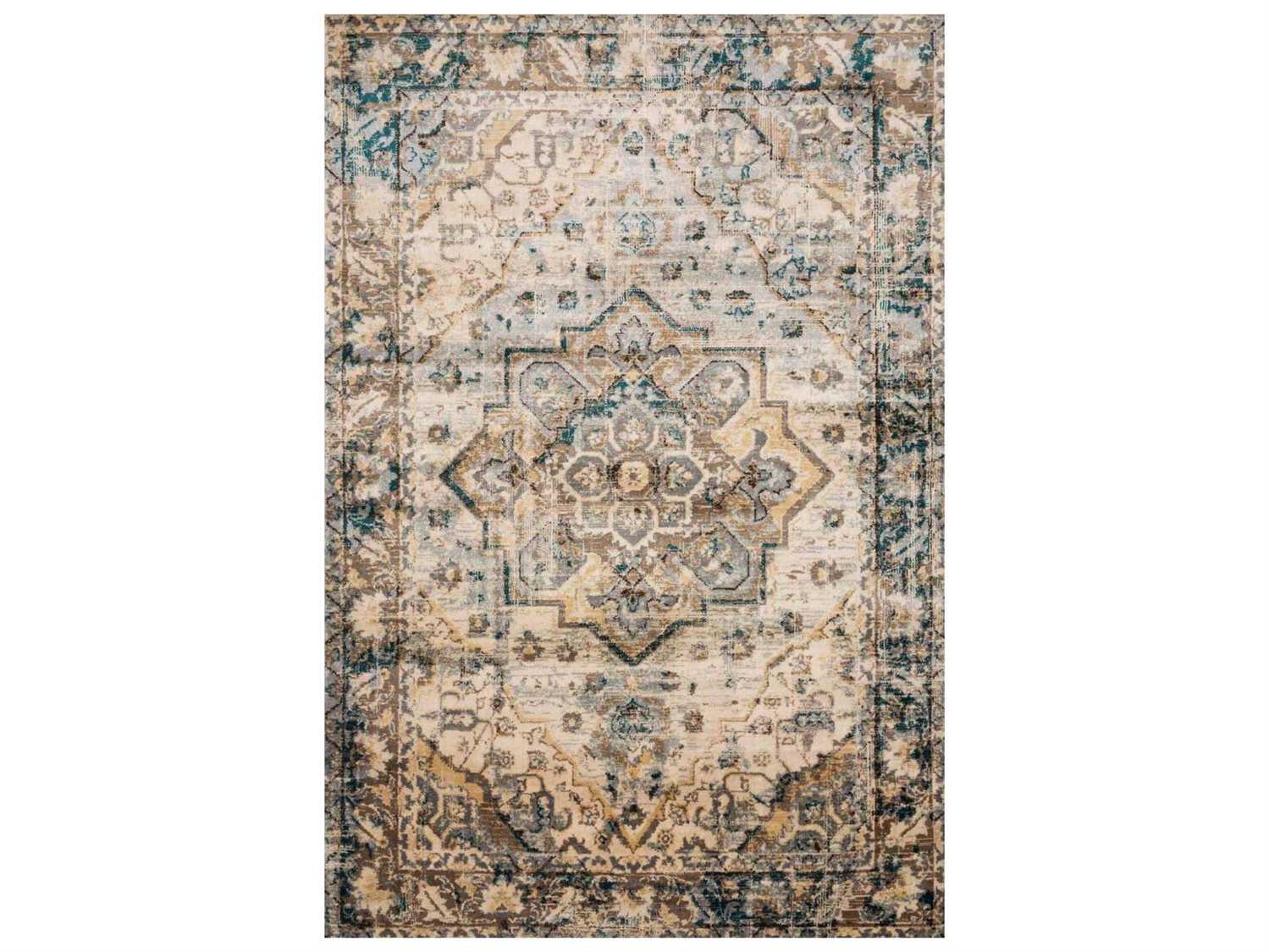 Loloi Rugs Isadora Bordered Runner Area Rug