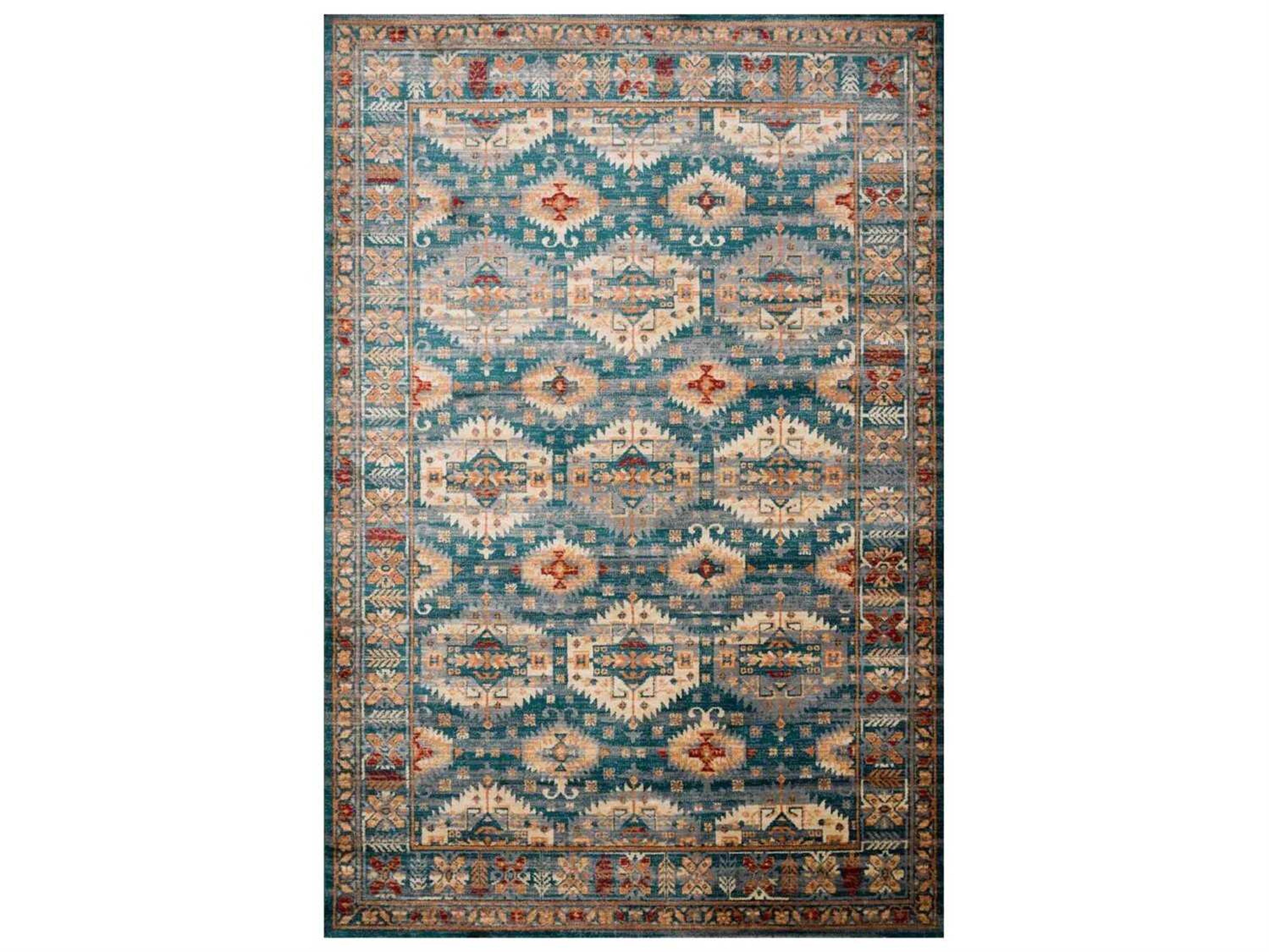 Loloi Rugs Isadora Bordered Runner Area Rug
