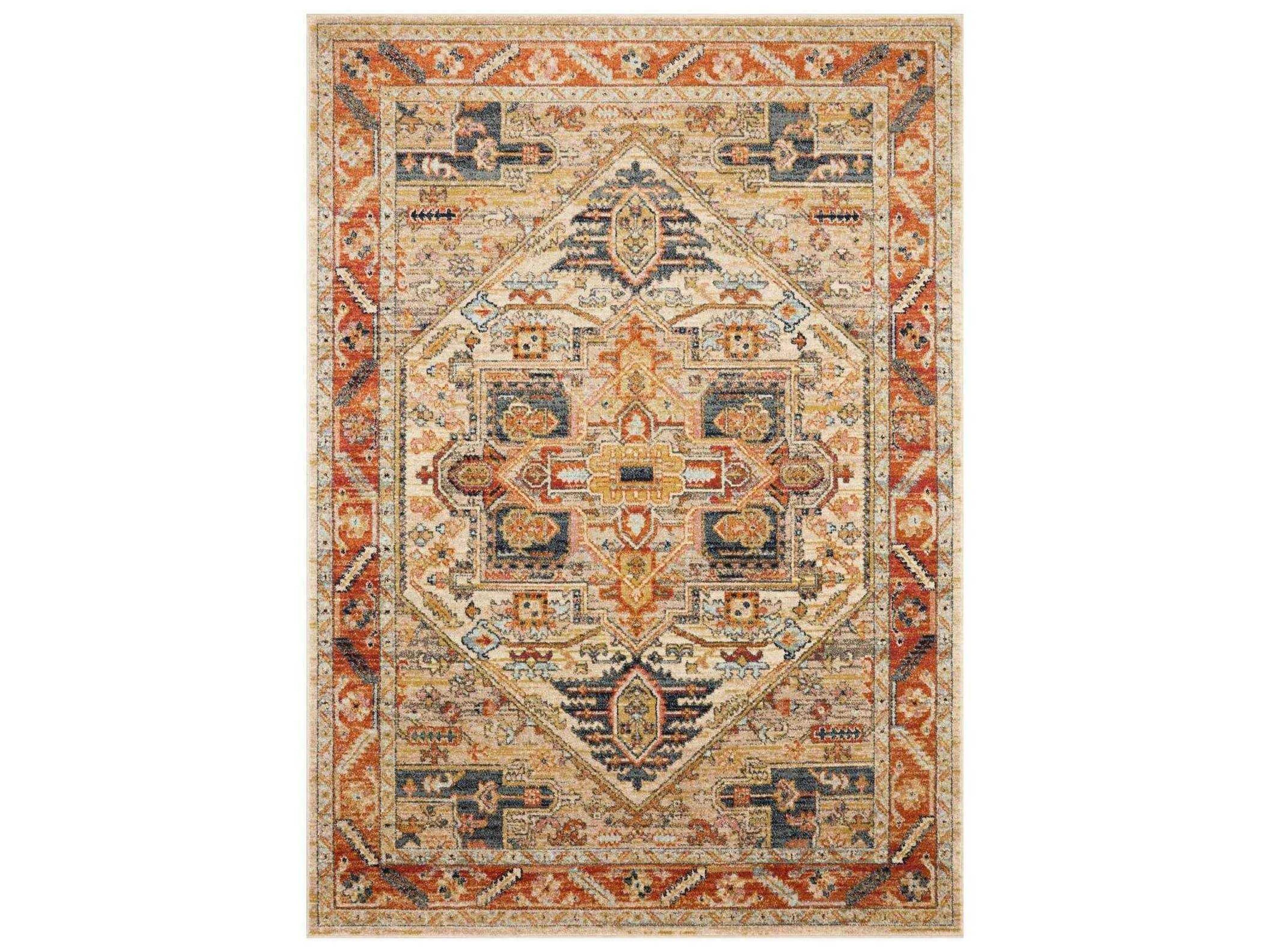 Loloi Rugs Jocelyn Bordered Runner Area Rug