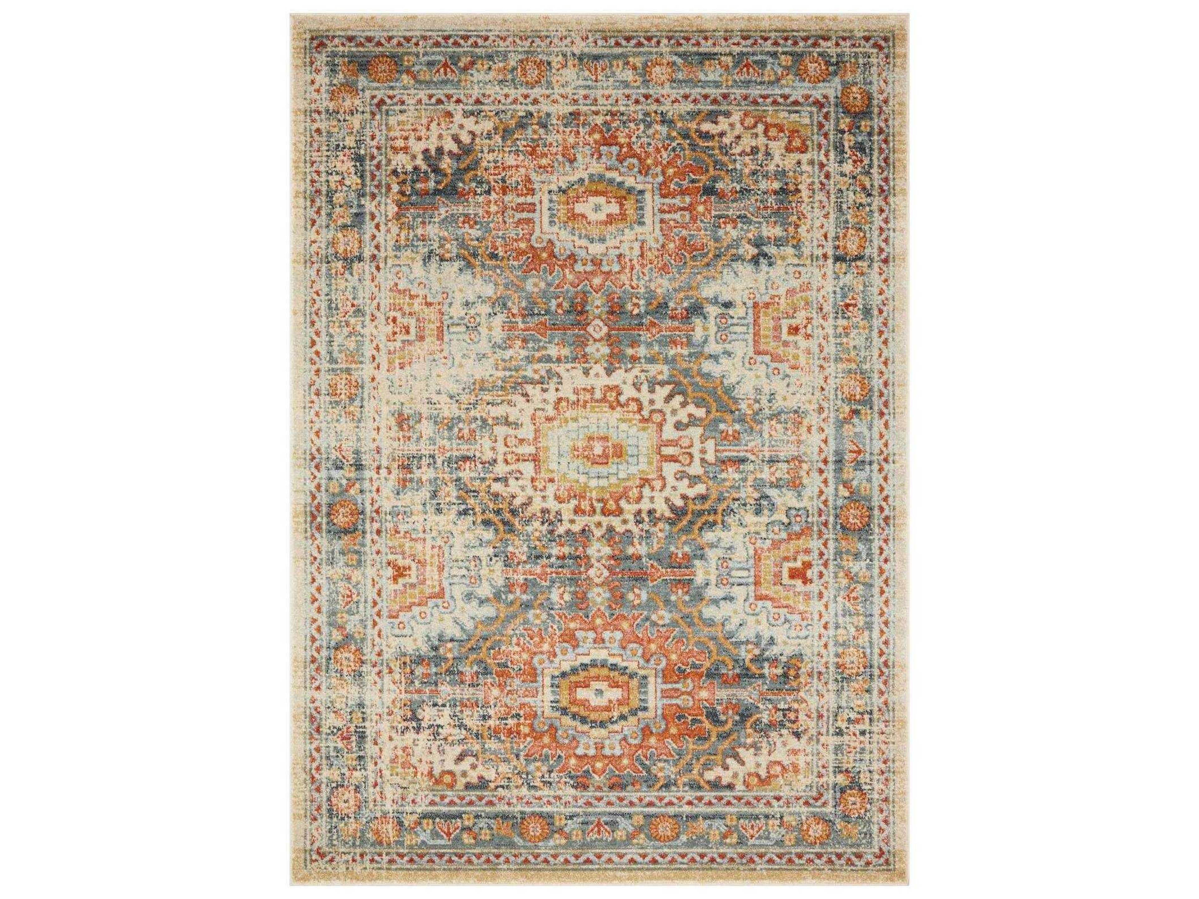 Loloi Rugs Jocelyn Bordered Runner Area Rug