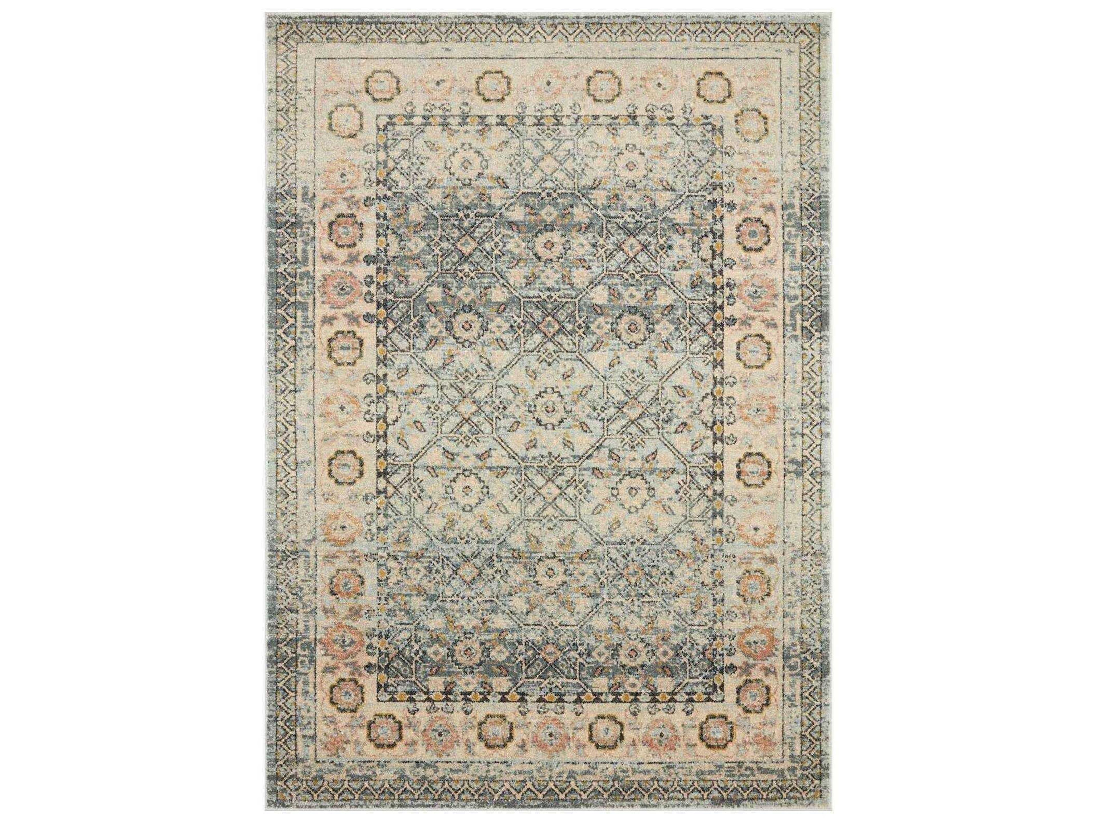 Loloi Rugs Jocelyn Bordered Runner Area Rug