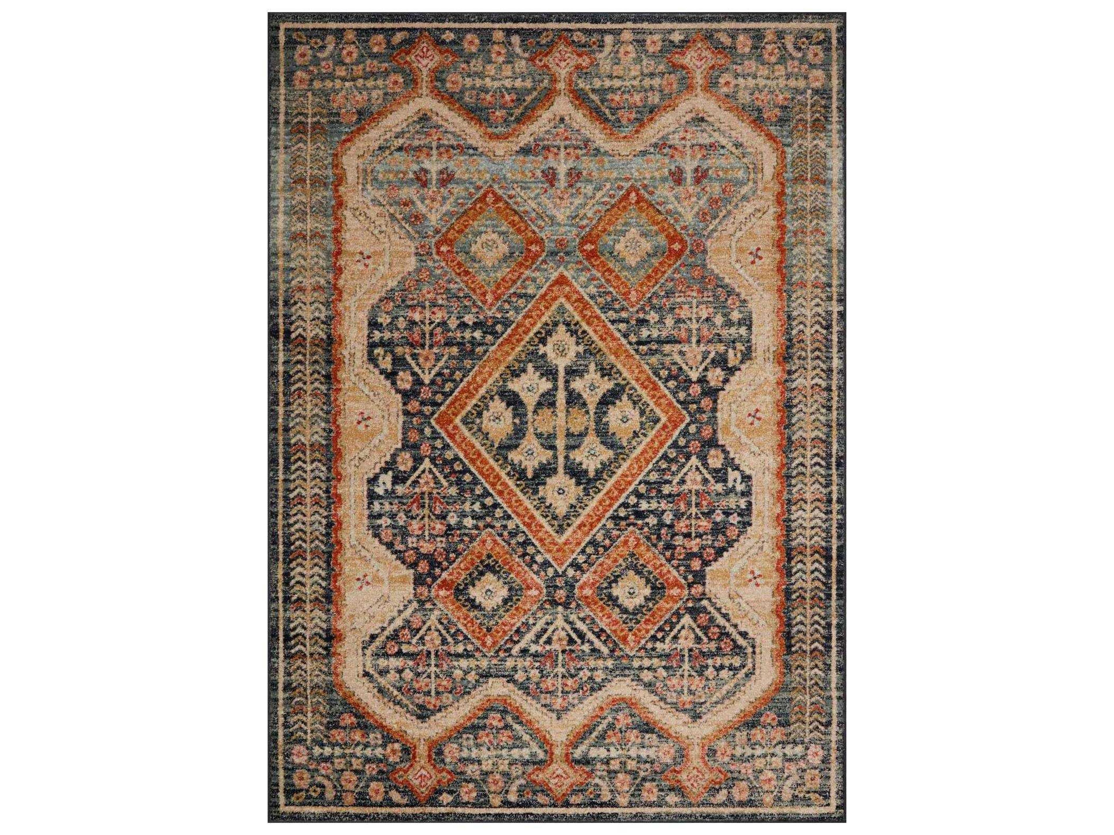 Loloi Rugs Jocelyn Bordered Runner Area Rug