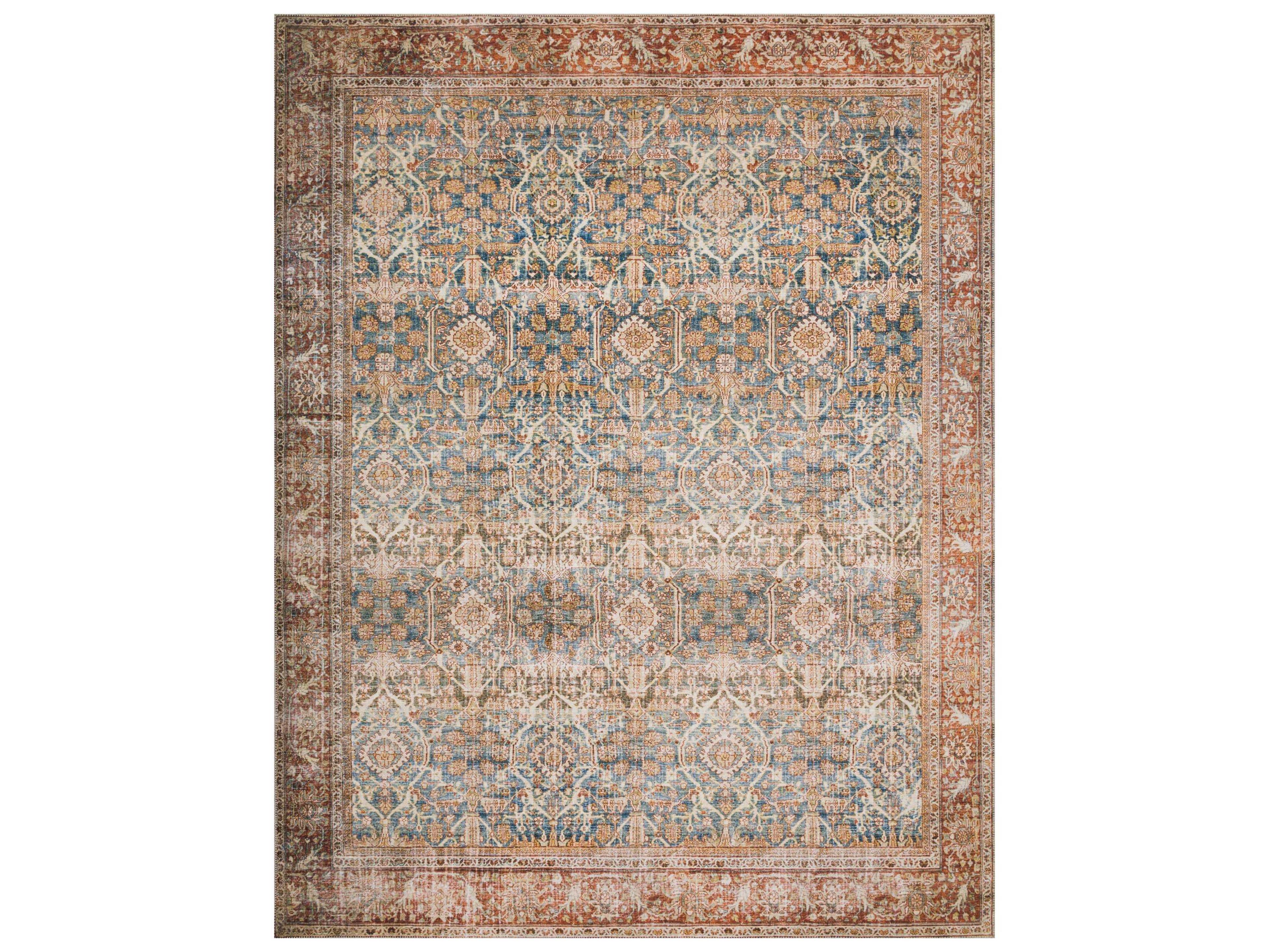 Loloi Rugs Layla Bordered Runner Area Rug