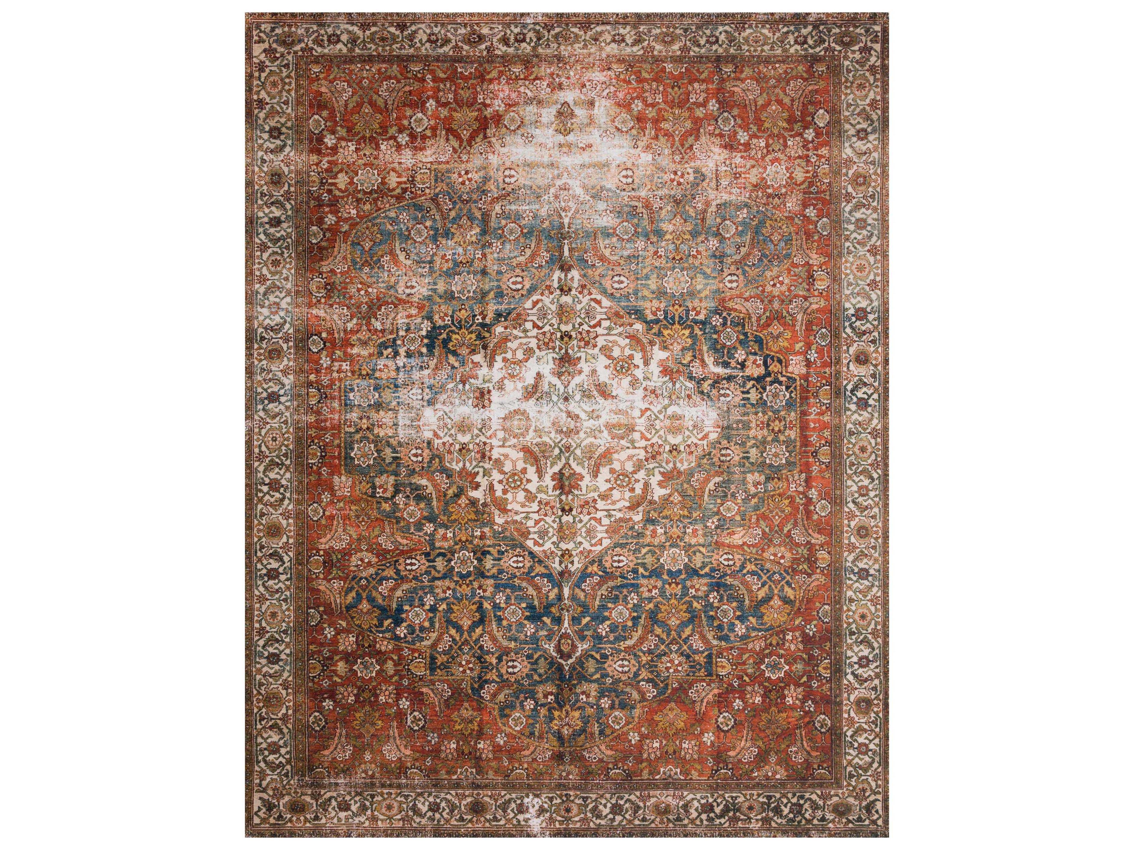 Loloi Rugs Layla Bordered Runner Area Rug