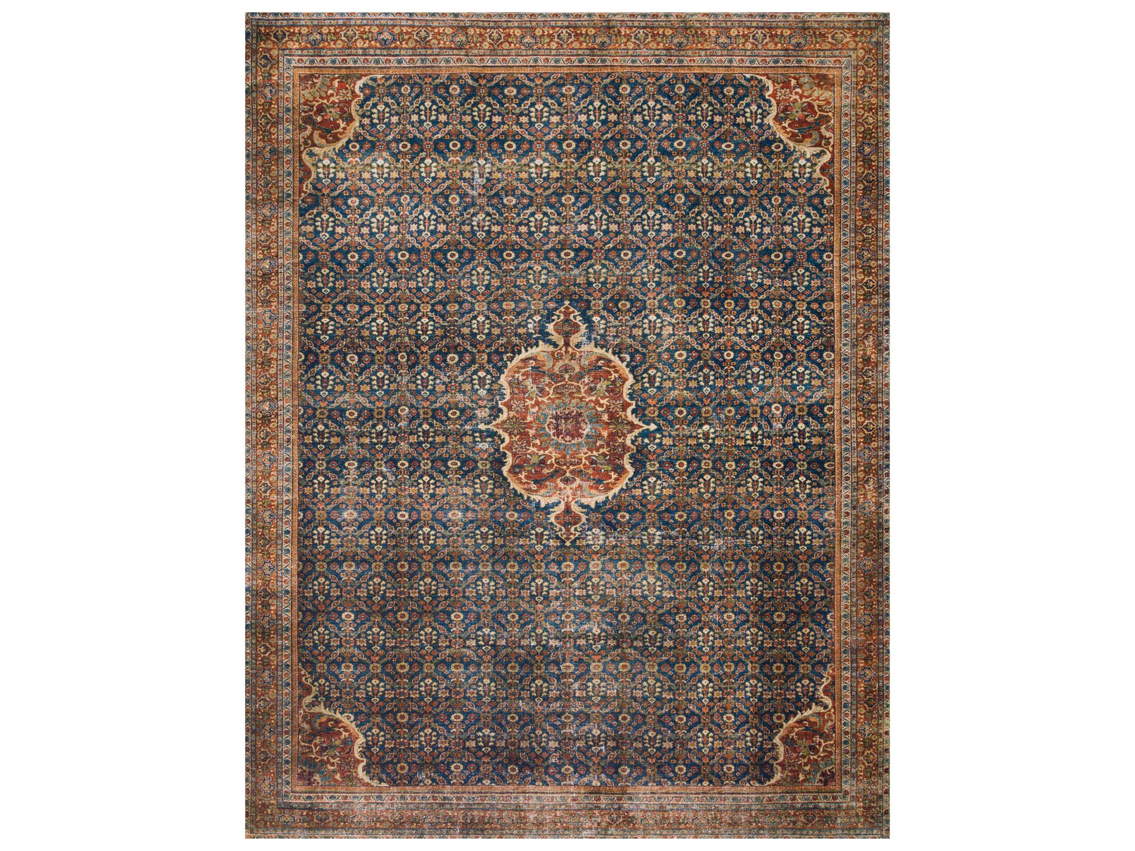 Loloi Rugs Layla Bordered Runner Area Rug
