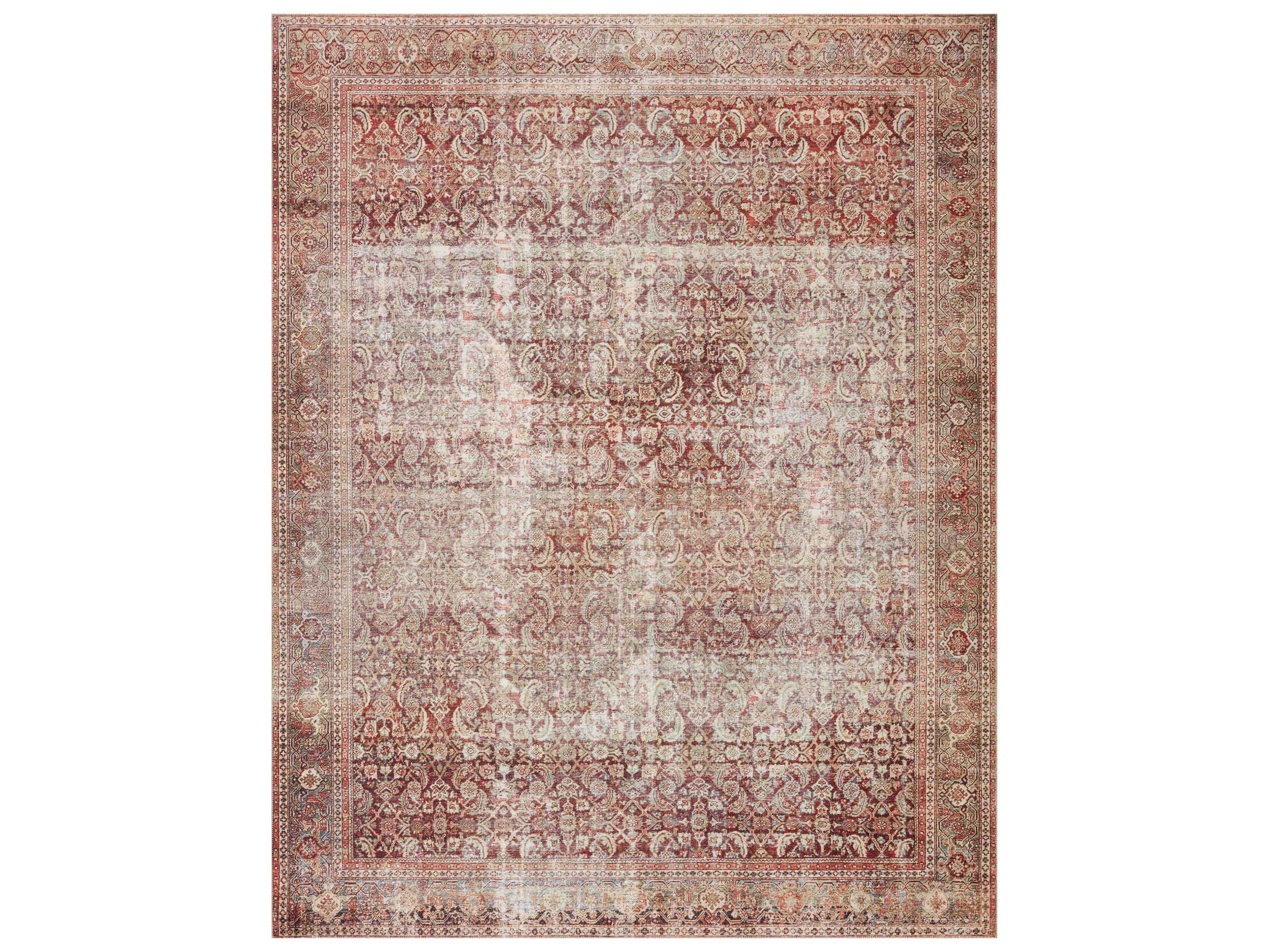 Loloi Rugs Layla Bordered Runner Area Rug