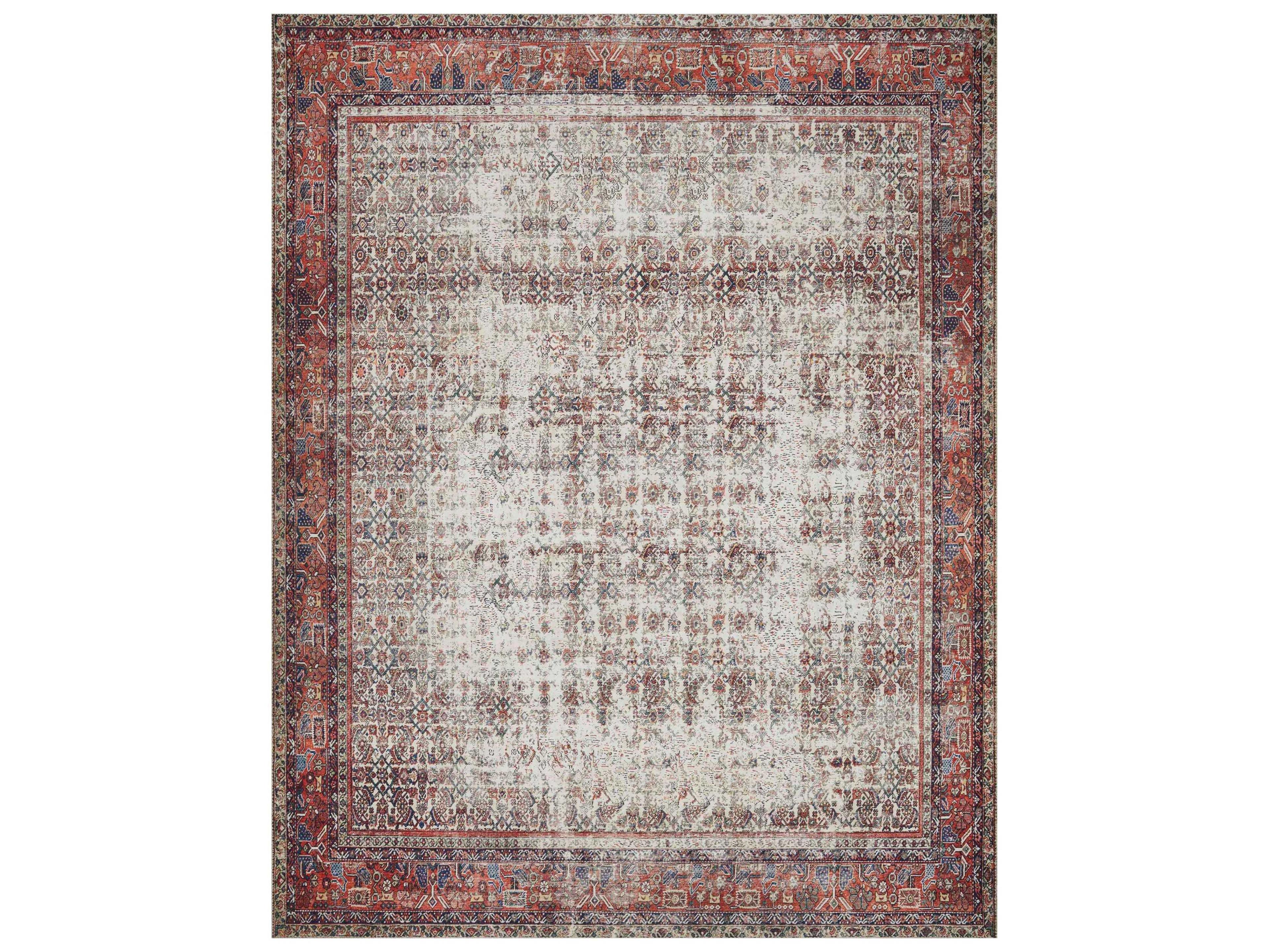 Loloi Rugs Layla Bordered Runner Area Rug
