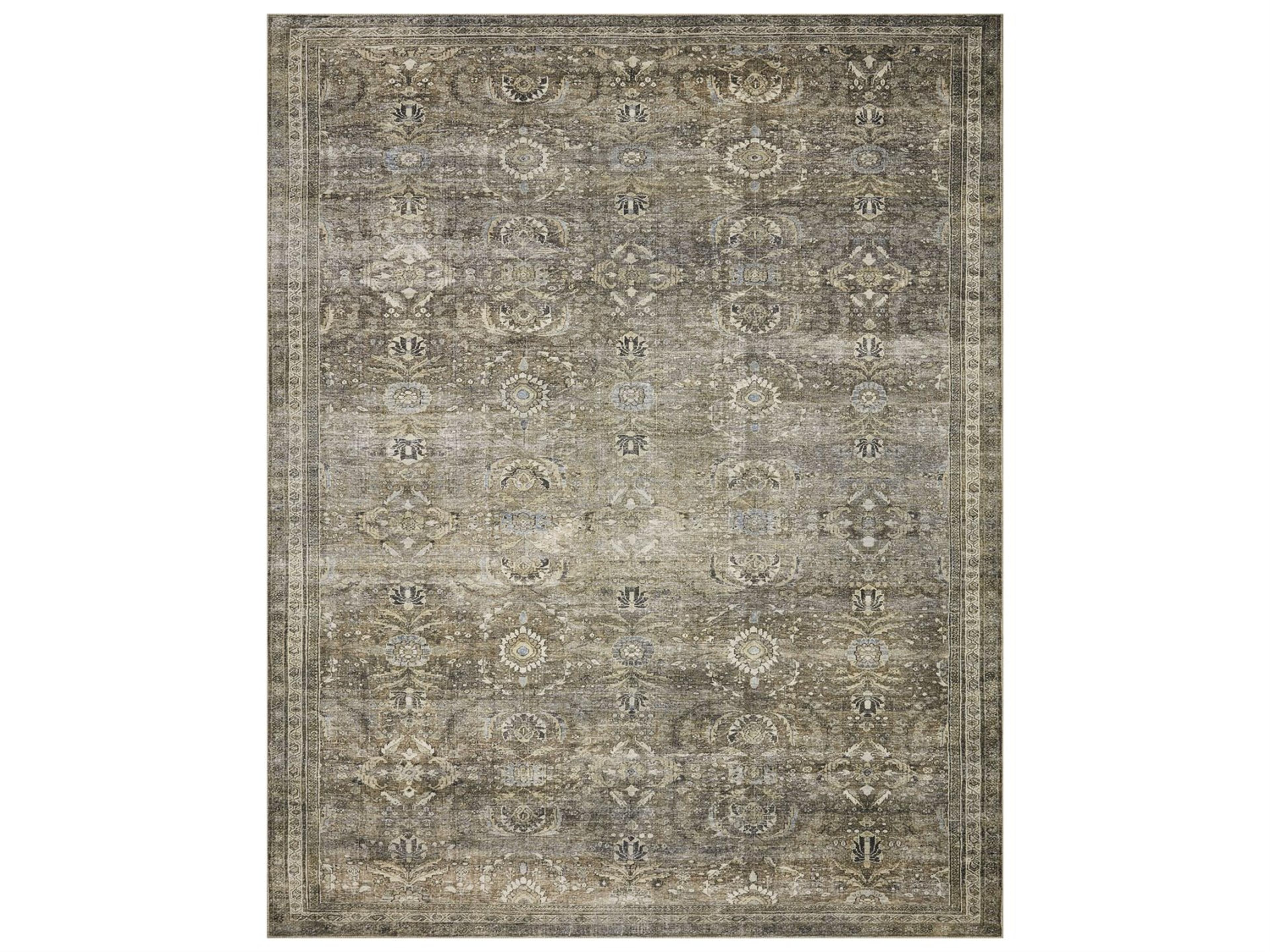 Loloi Rugs Layla Bordered Runner Area Rug