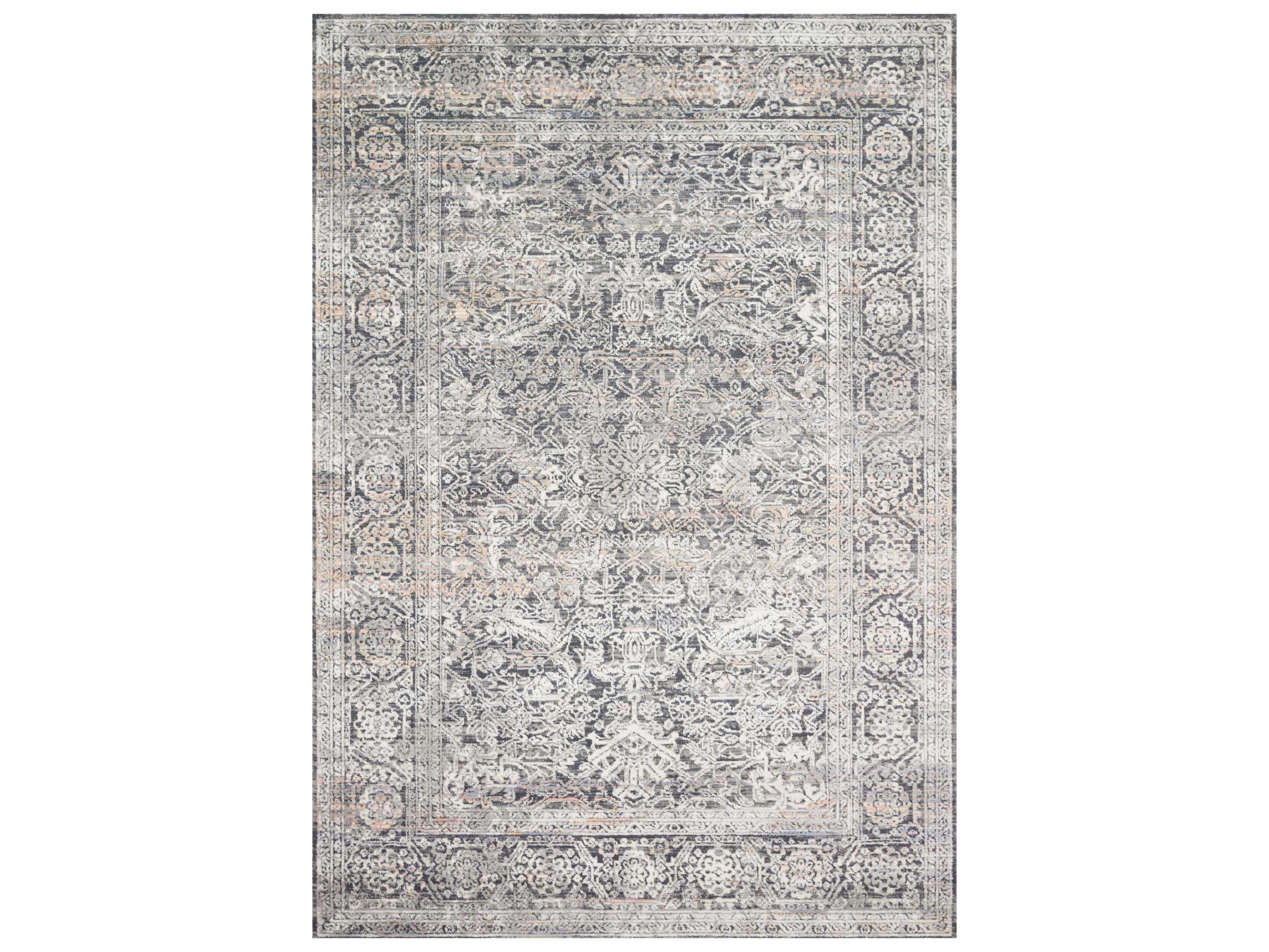 Loloi Rugs Lucia Bordered Runner Area Rug