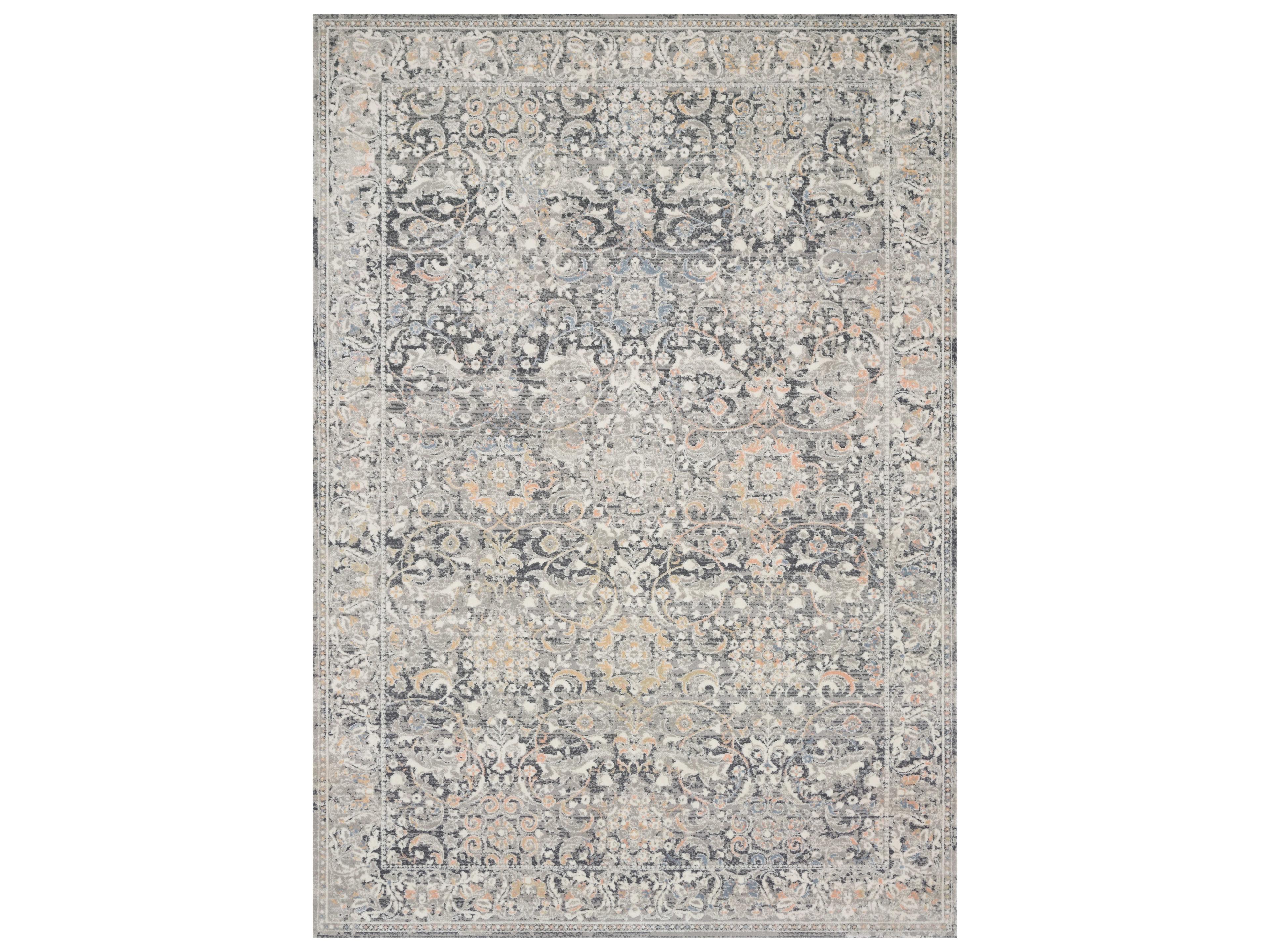 Loloi Rugs Lucia Bordered Runner Area Rug