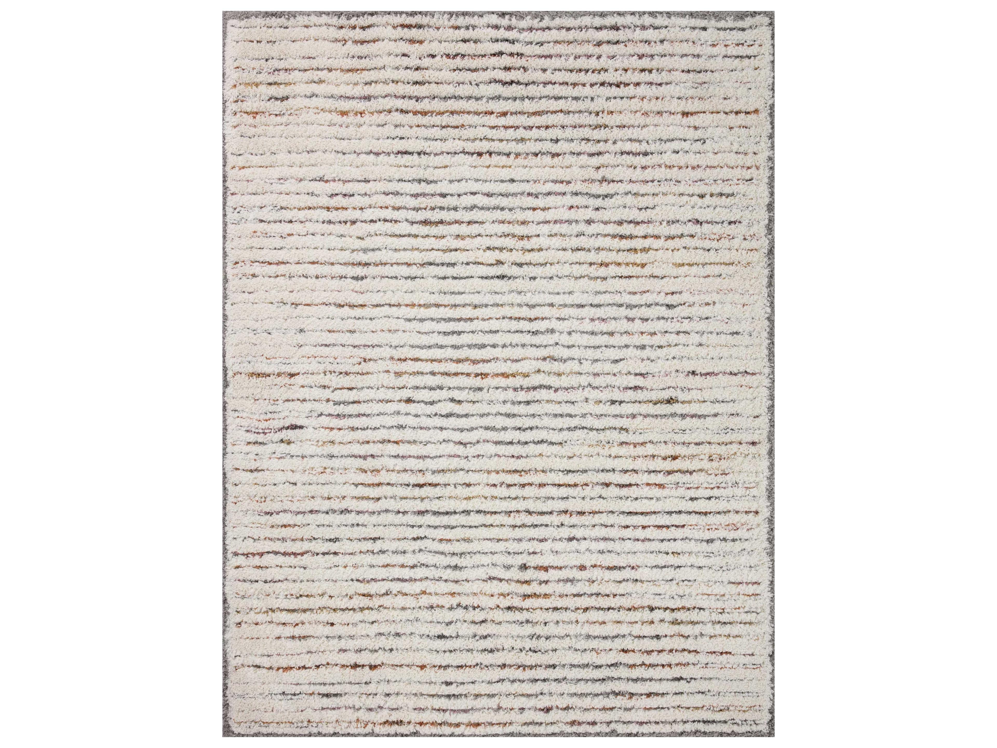 Loloi Rugs Levitt Shag Geometric Area Rug