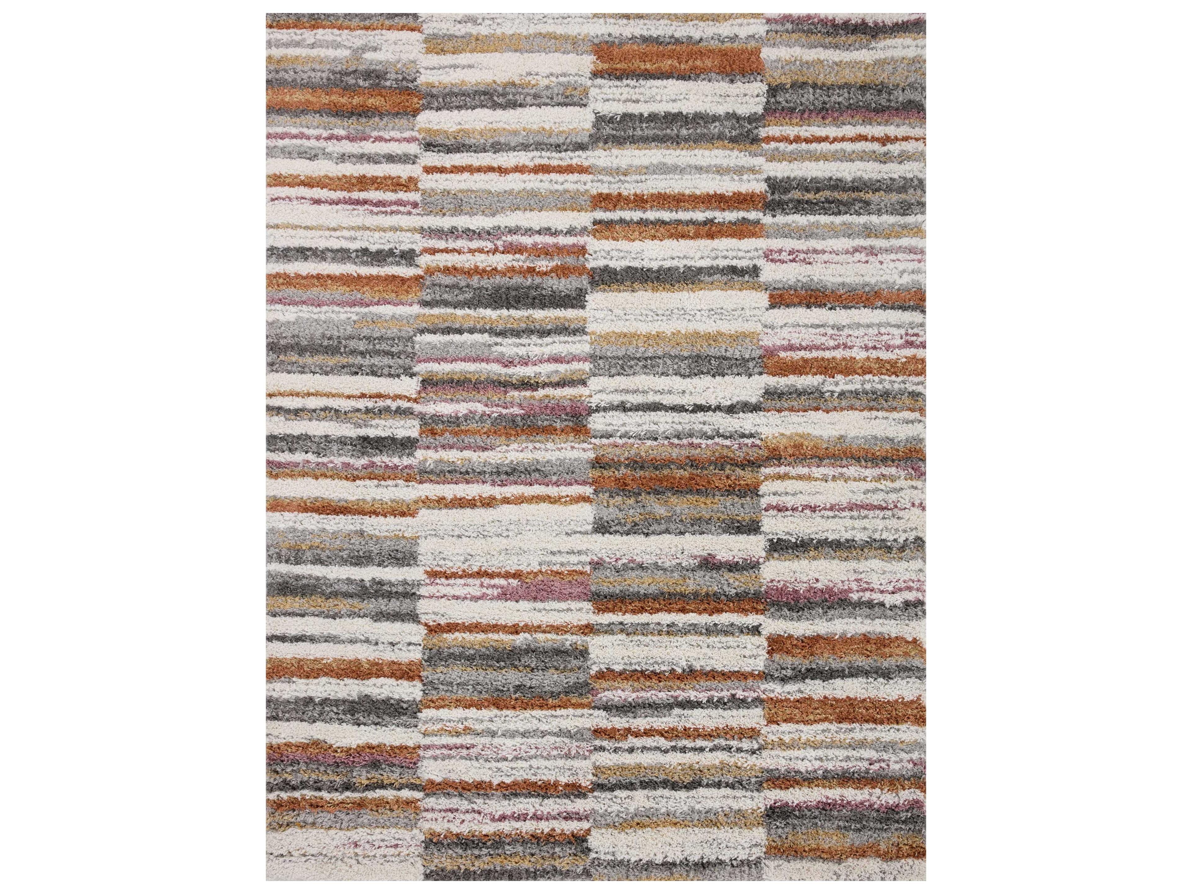 Loloi Rugs Levitt Shag Geometric Area Rug