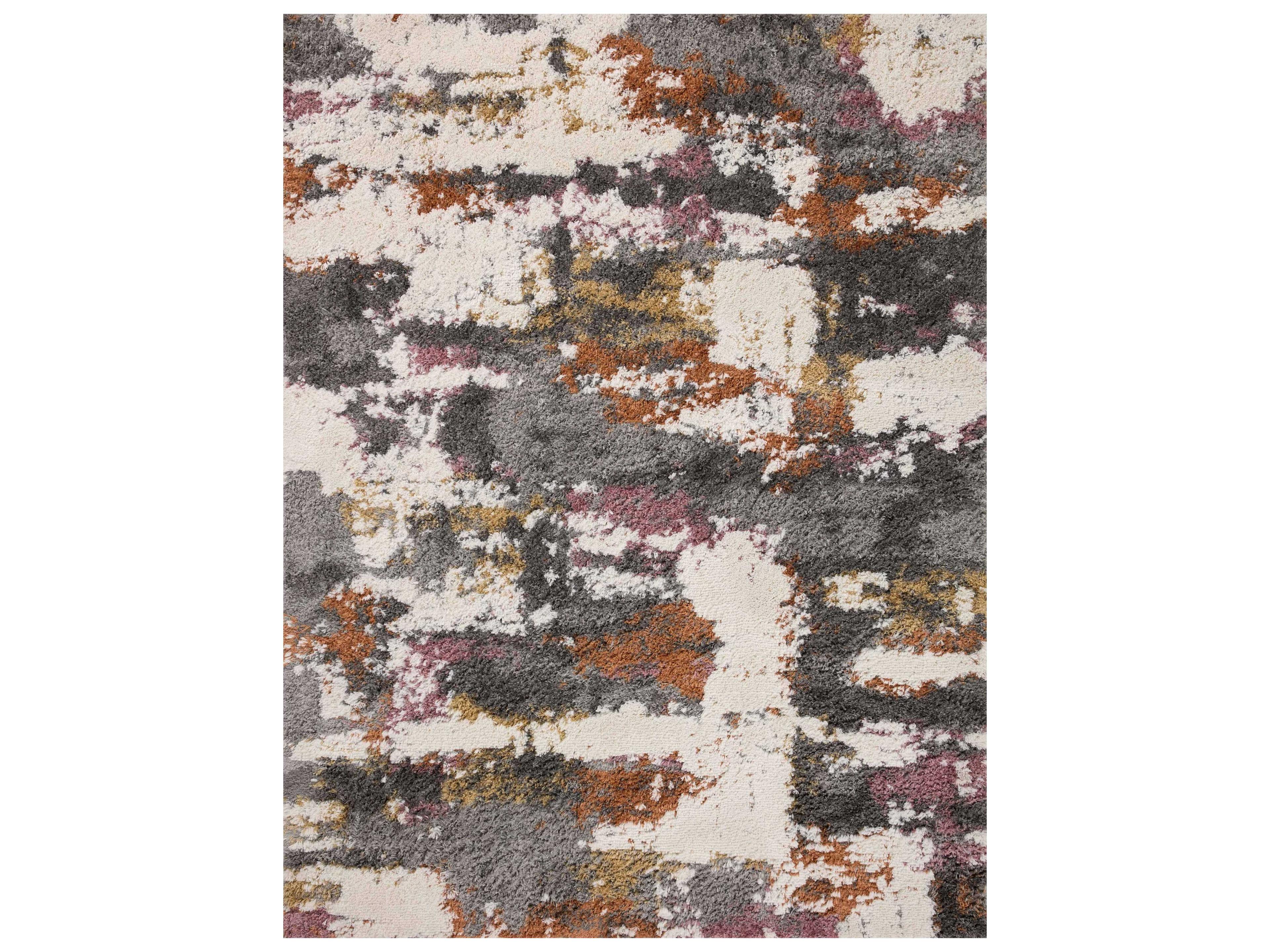 Loloi Rugs Levitt Shag Abstract Area Rug
