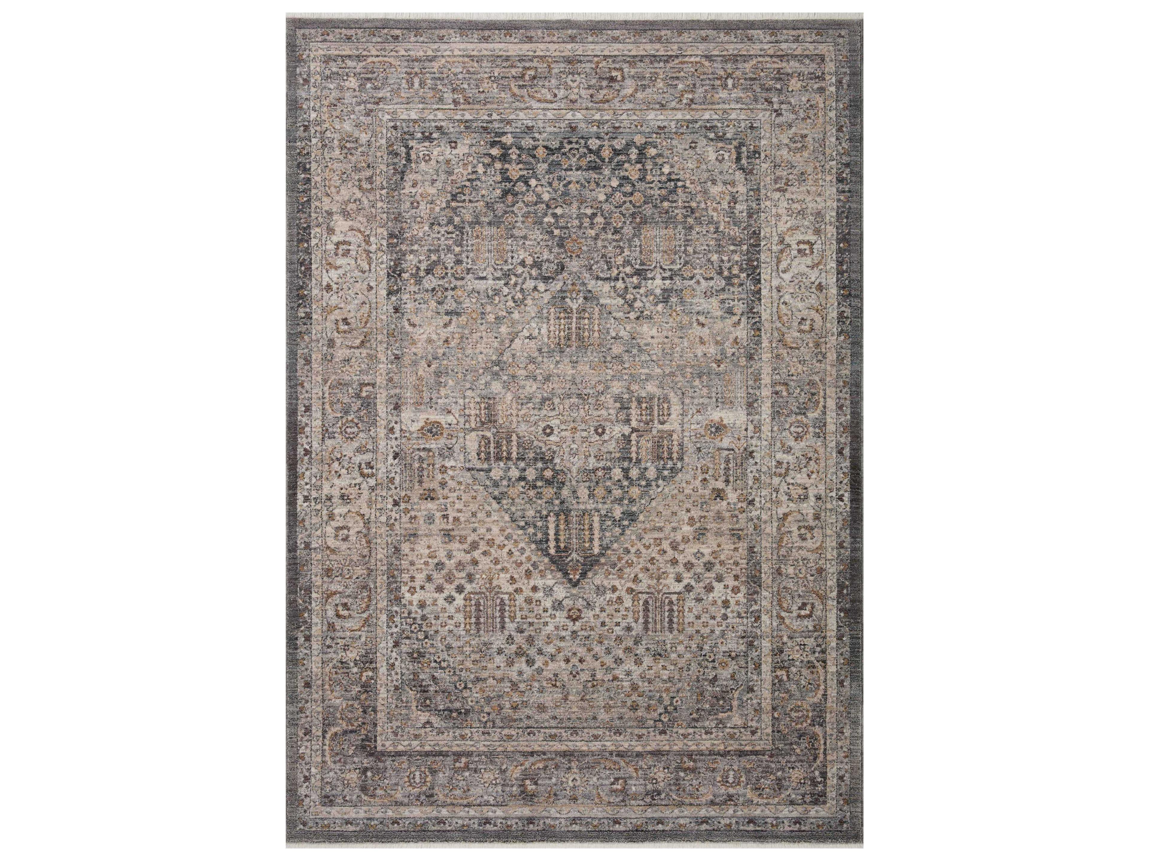 Loloi Rugs Lyra Bordered Area Rug