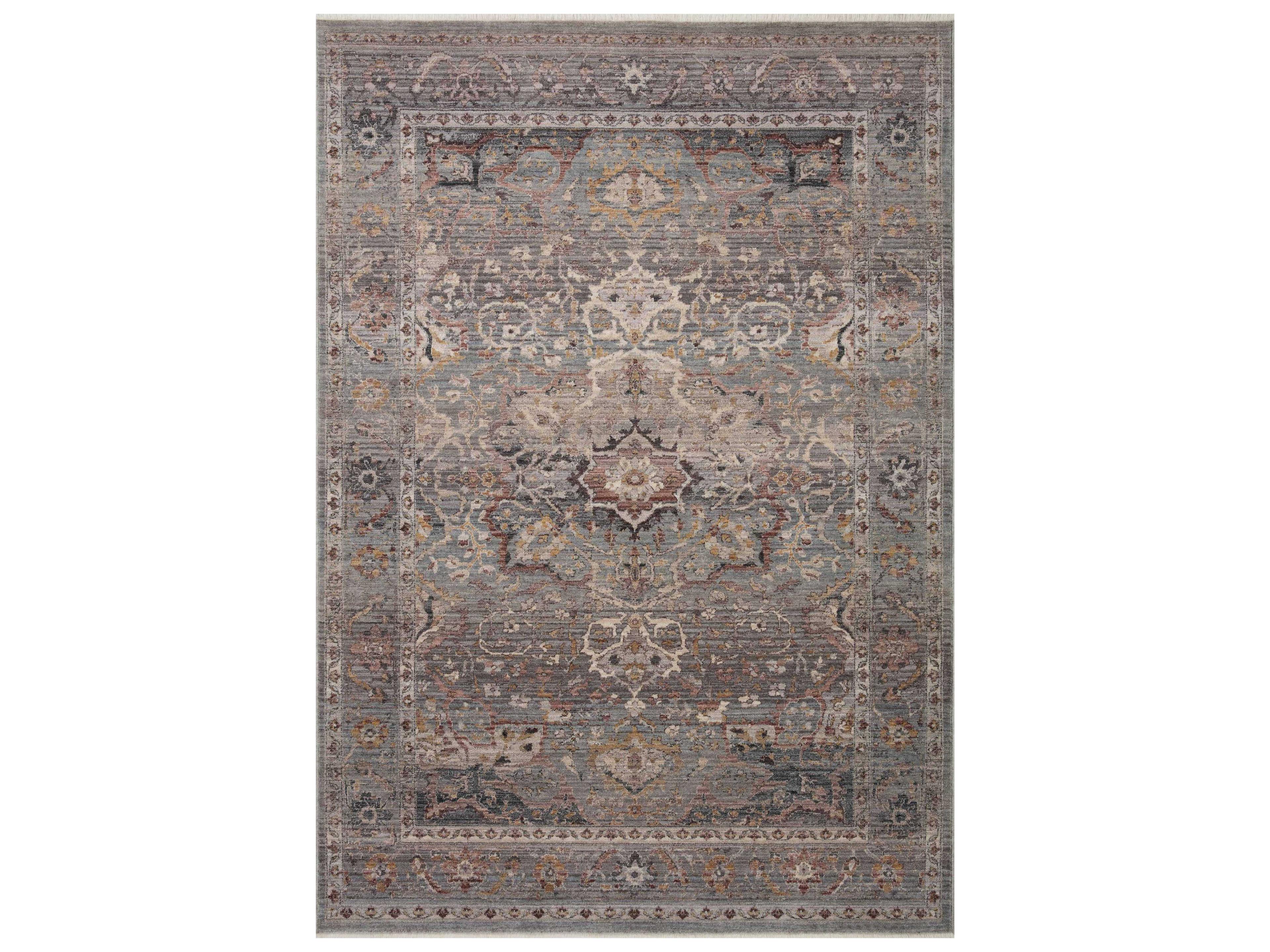 Loloi Rugs Lyra Bordered Area Rug